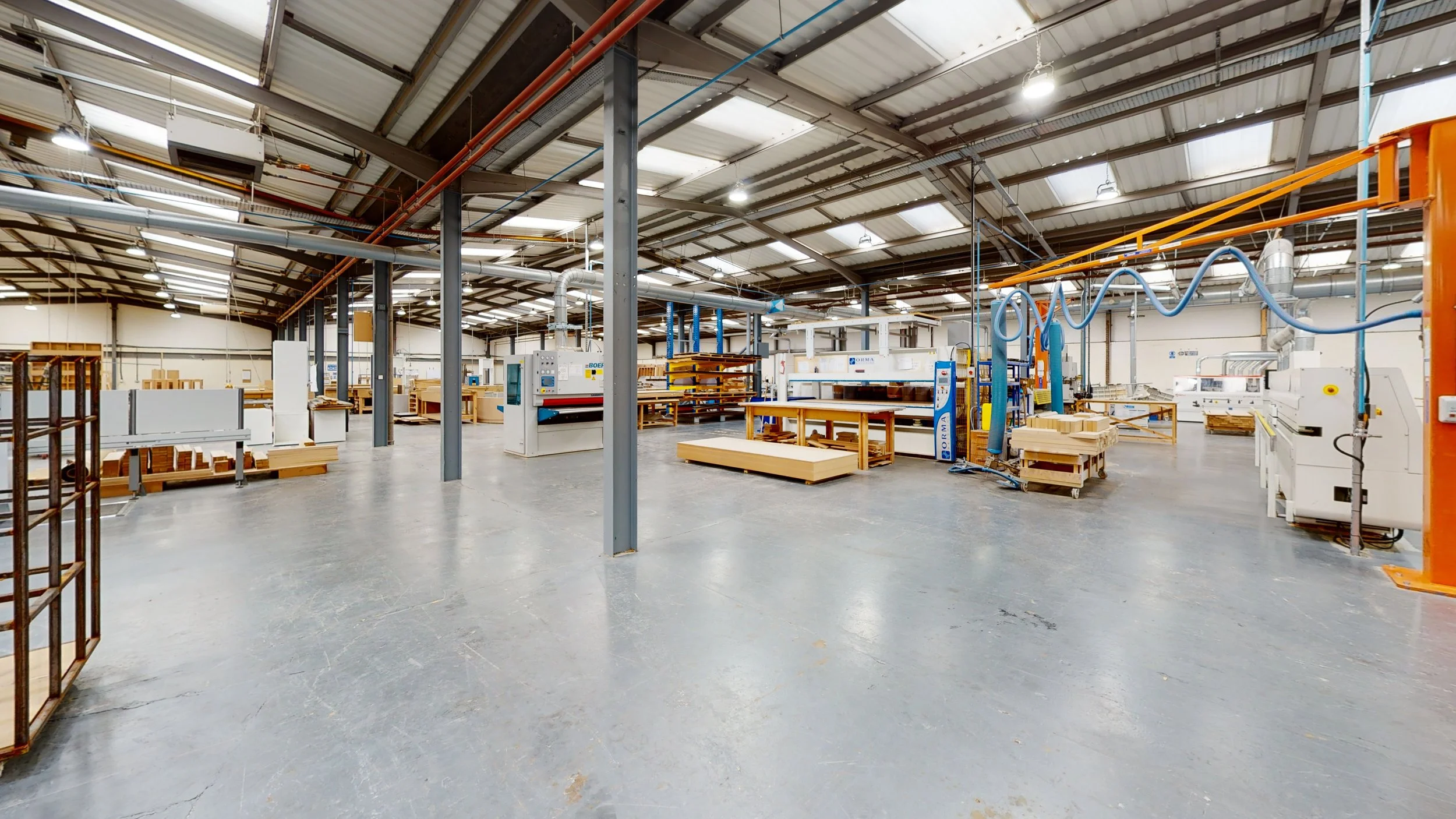 BA Joinery Billingham, Middlesbrough Matterport scan — Virtual