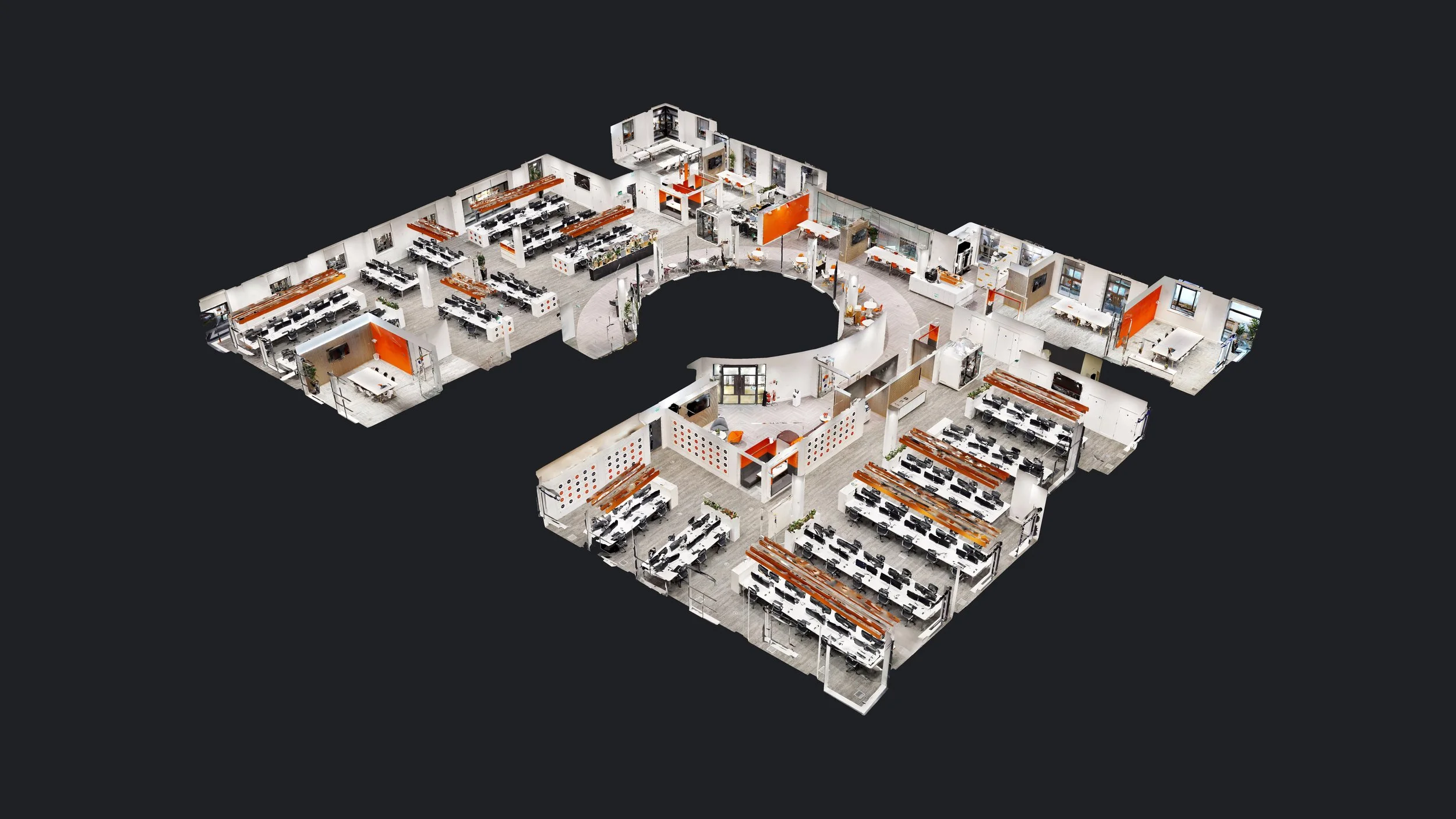 Xplor Technologies Newcastle upon Tyne City Centre Matterport scan