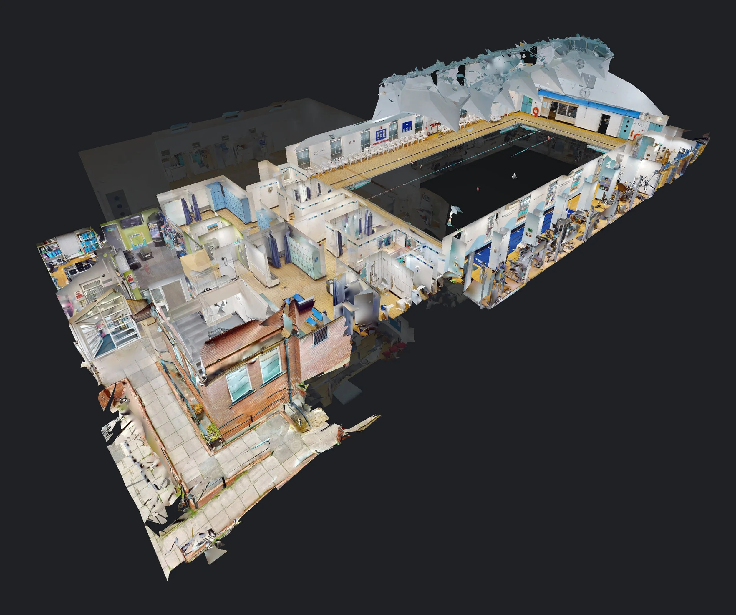 Pool Virtual Tour Virtual tour Jesmond Pool & Gym — Virtual Tours North East