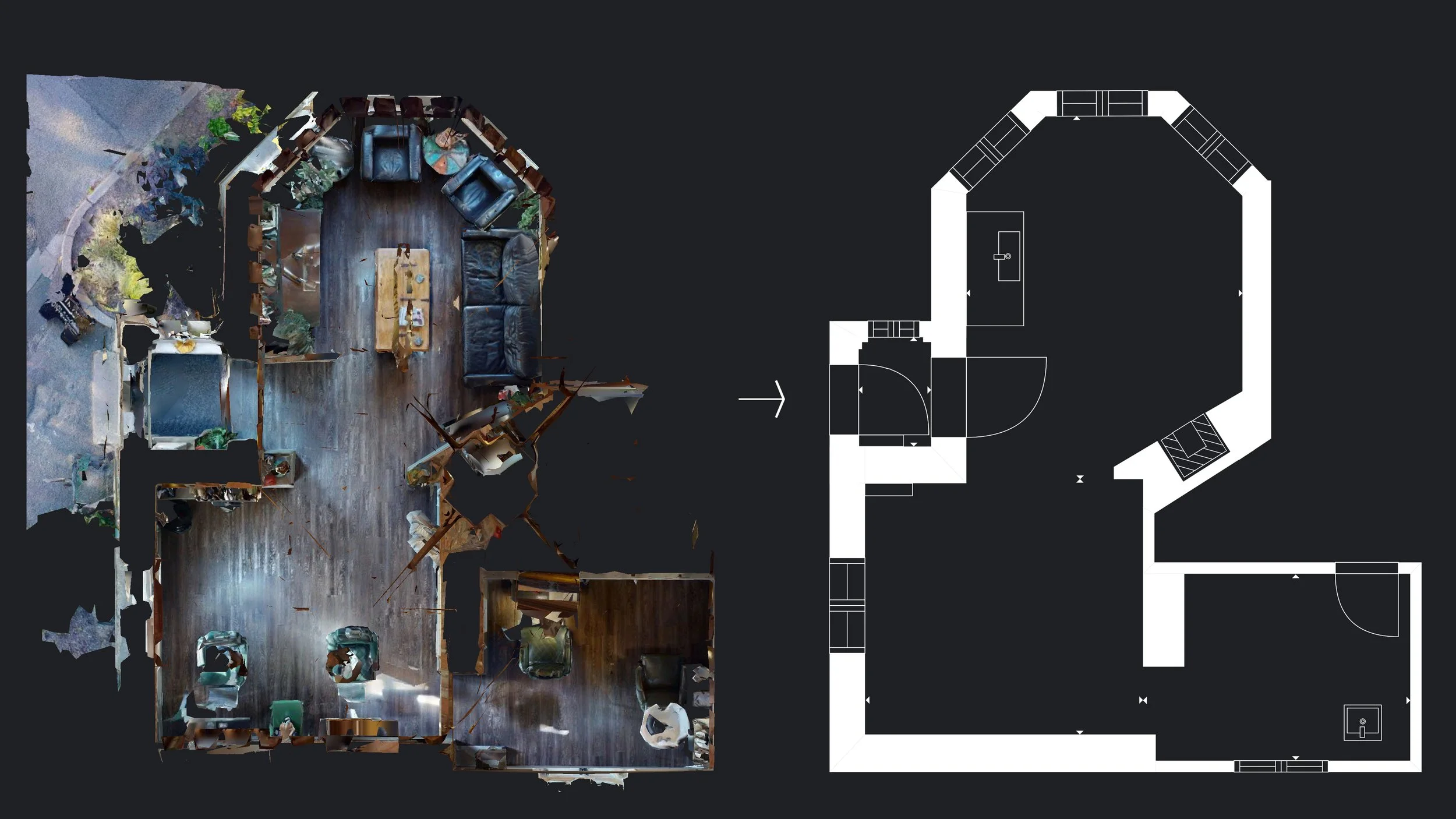 Boilerhouse Gentleman Jesmond, Newcastle upon Tyne Matterport scan