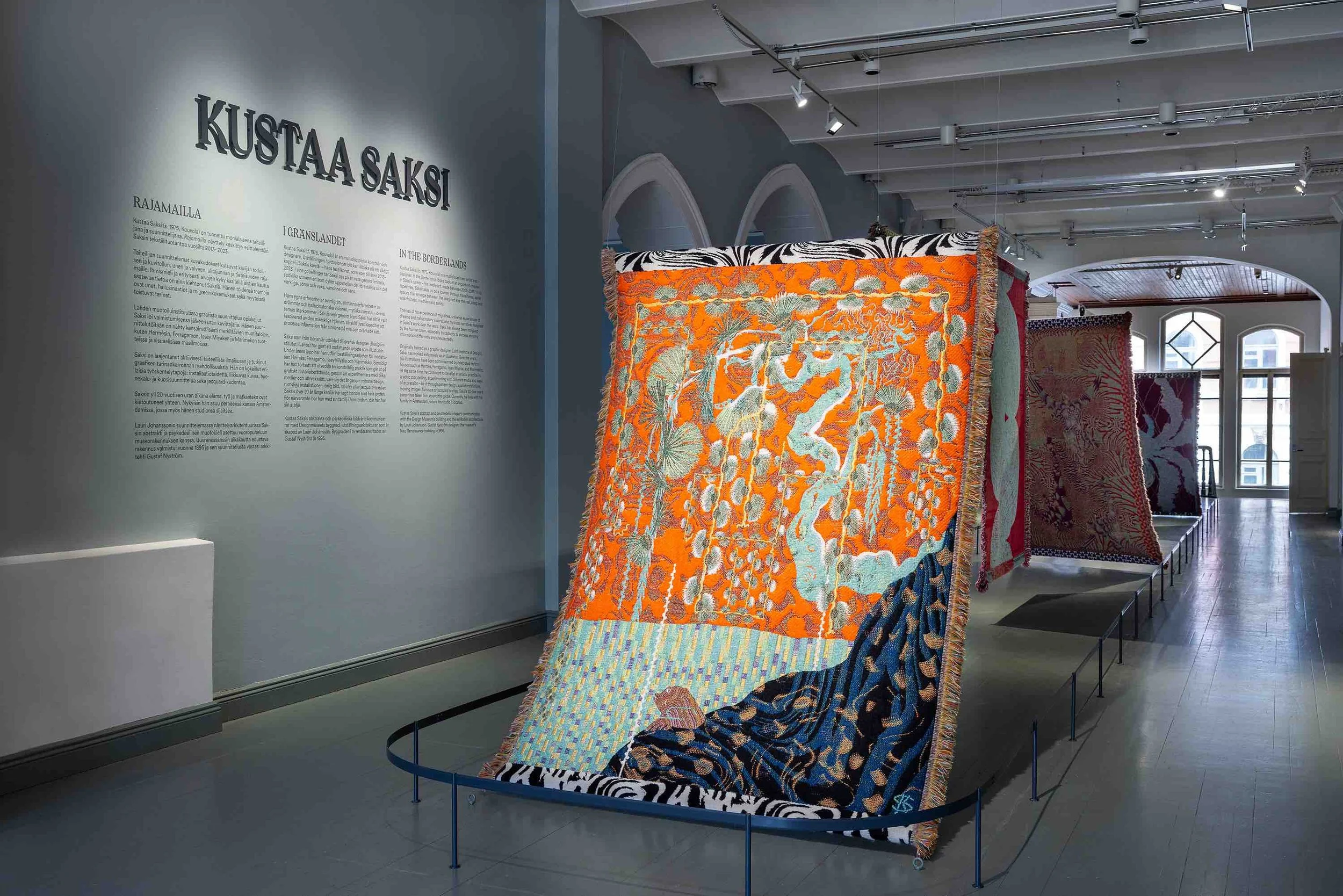 Kustaa Saksi — Art Notes