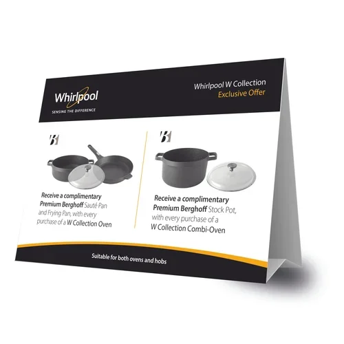 branded card for the company hotpoint