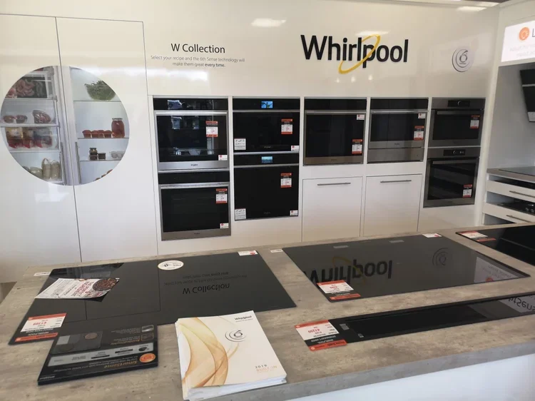 Whirlpool brand identity design project completed for a professional services business in Dublin.