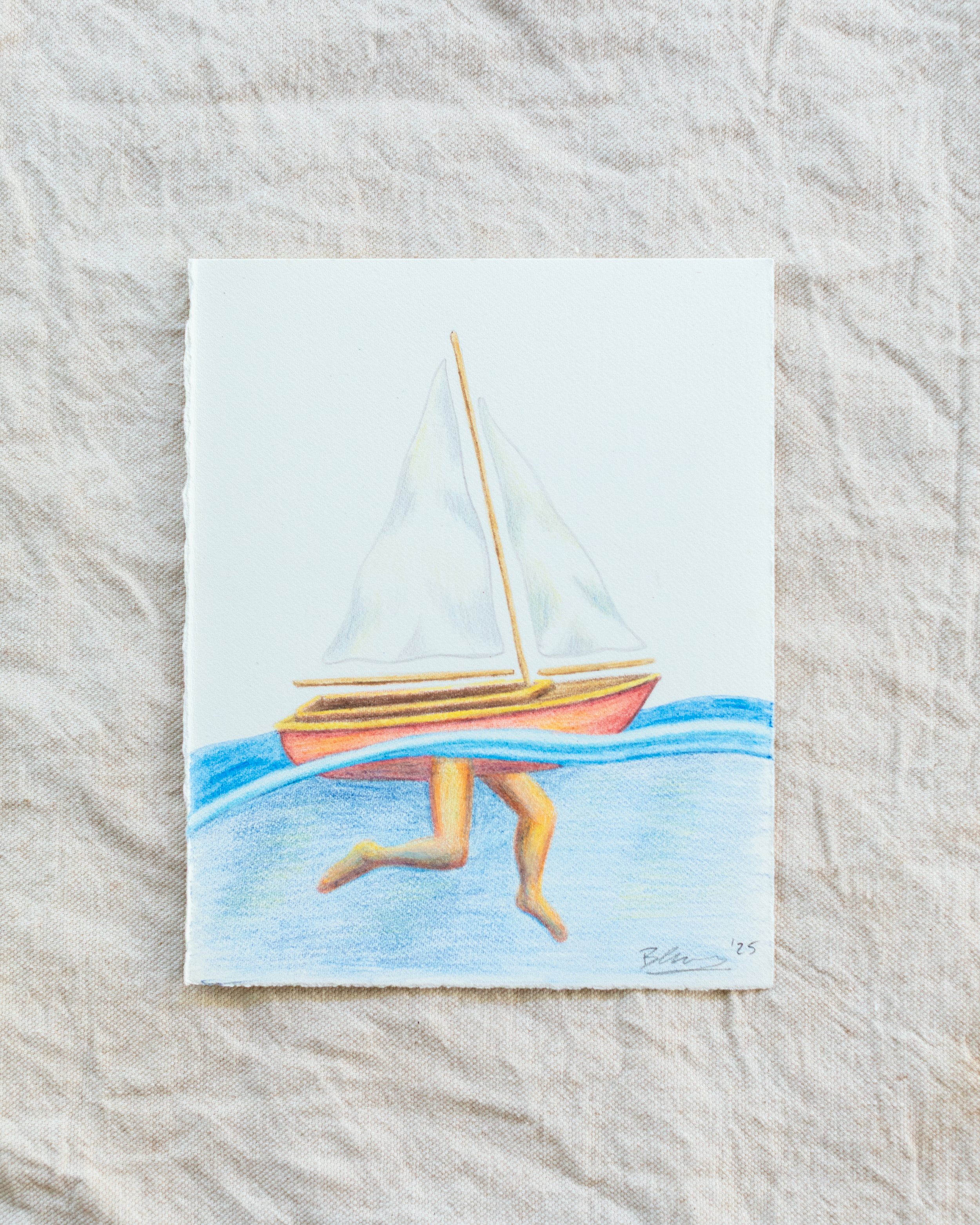 "Just Keep Swimming" - The 12 Boats of Christmas