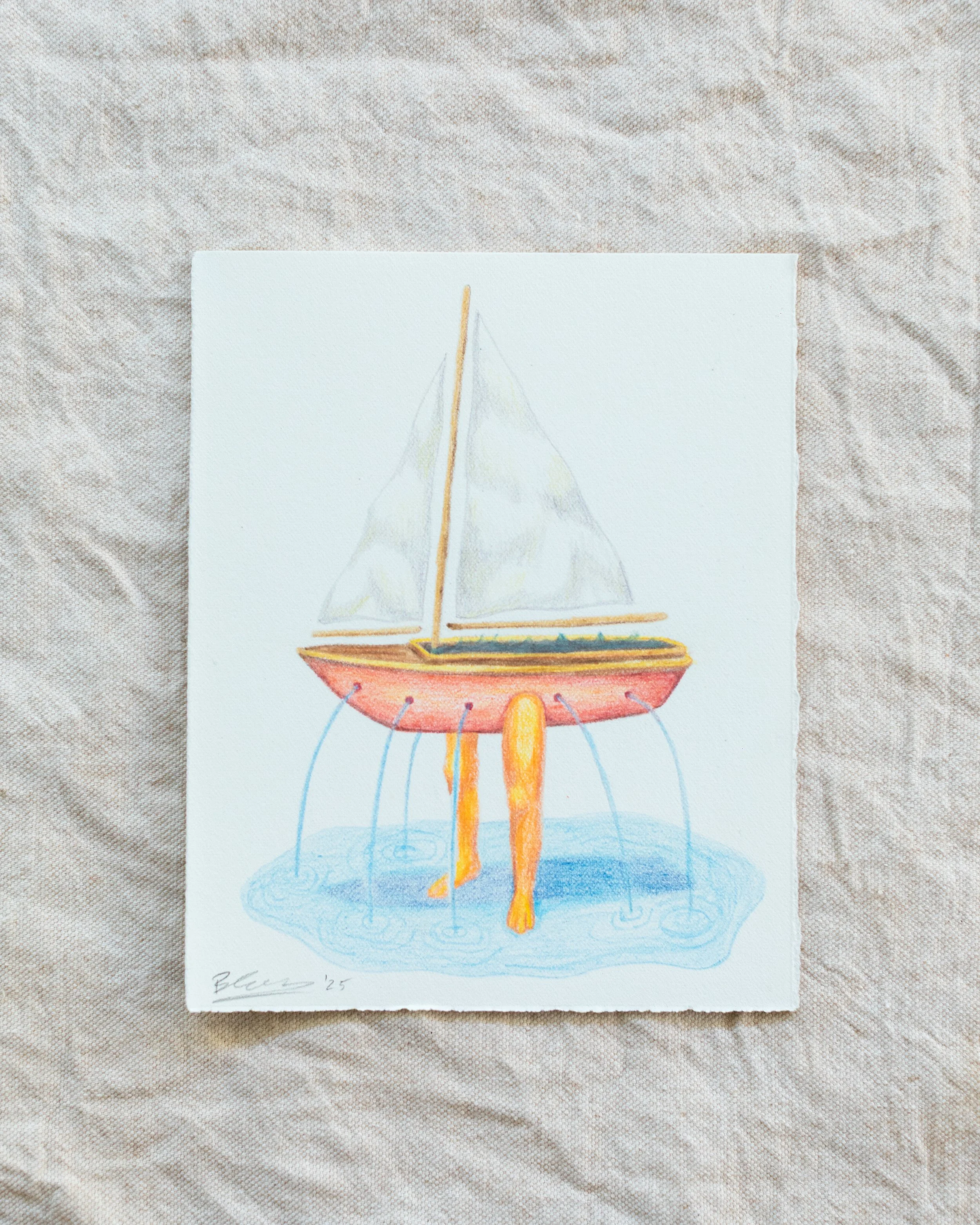 "Leaky Boat" - The 12 Boats of Christmas