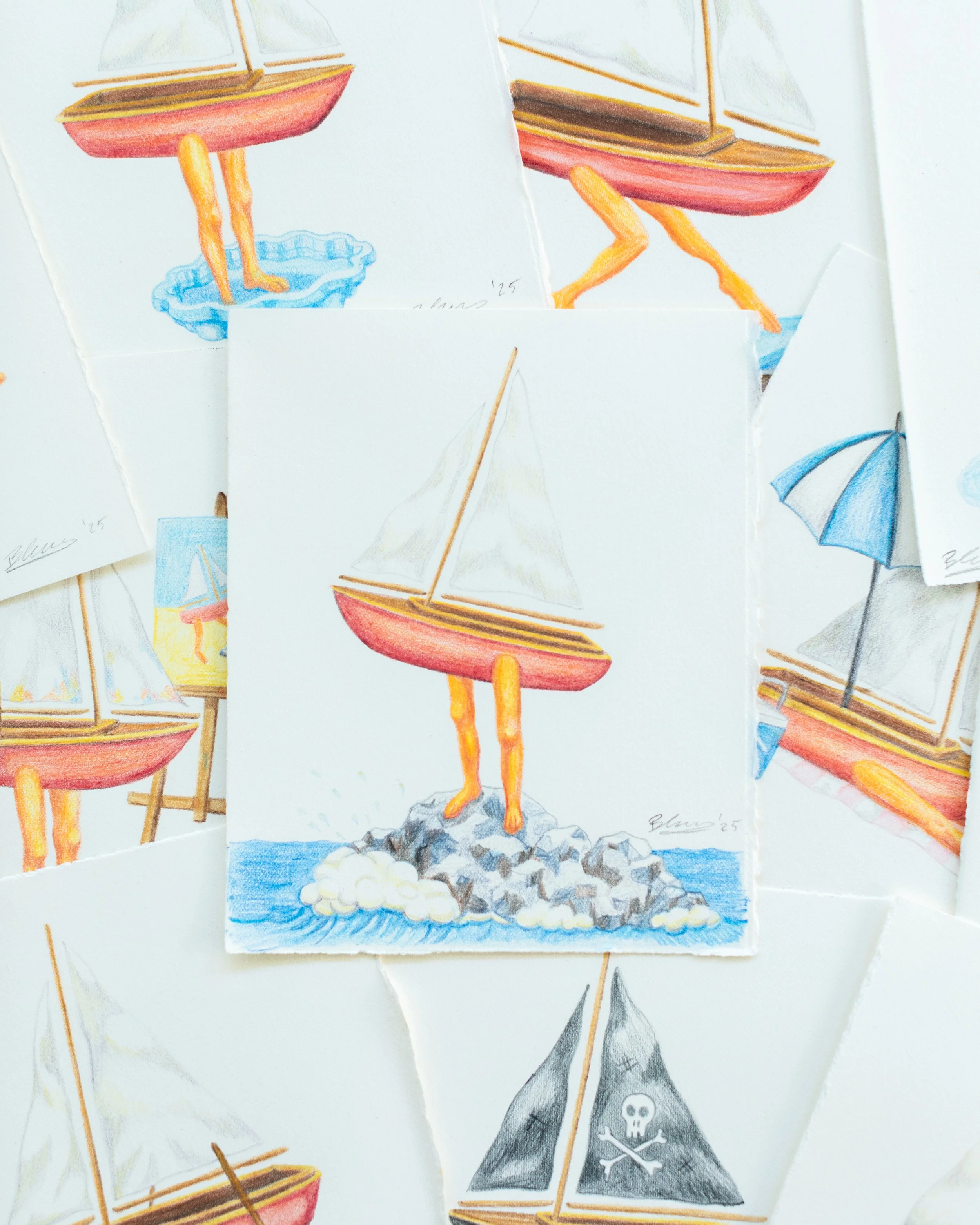 "Majestic" - The 12 Boats of Christmas