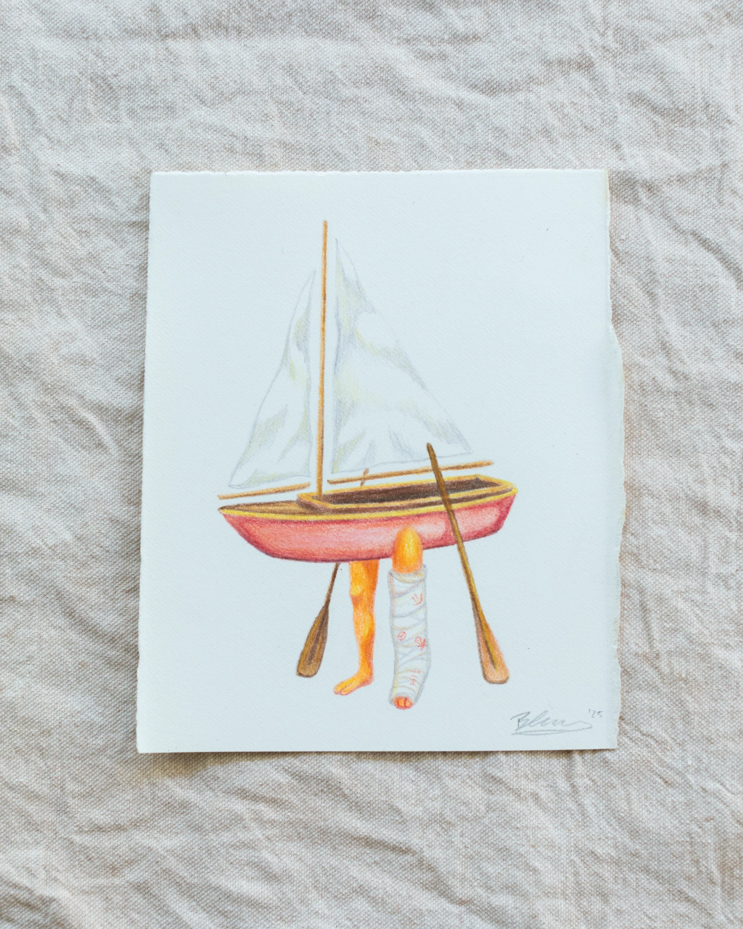 "Ouch" - The 12 Boats of Christmas