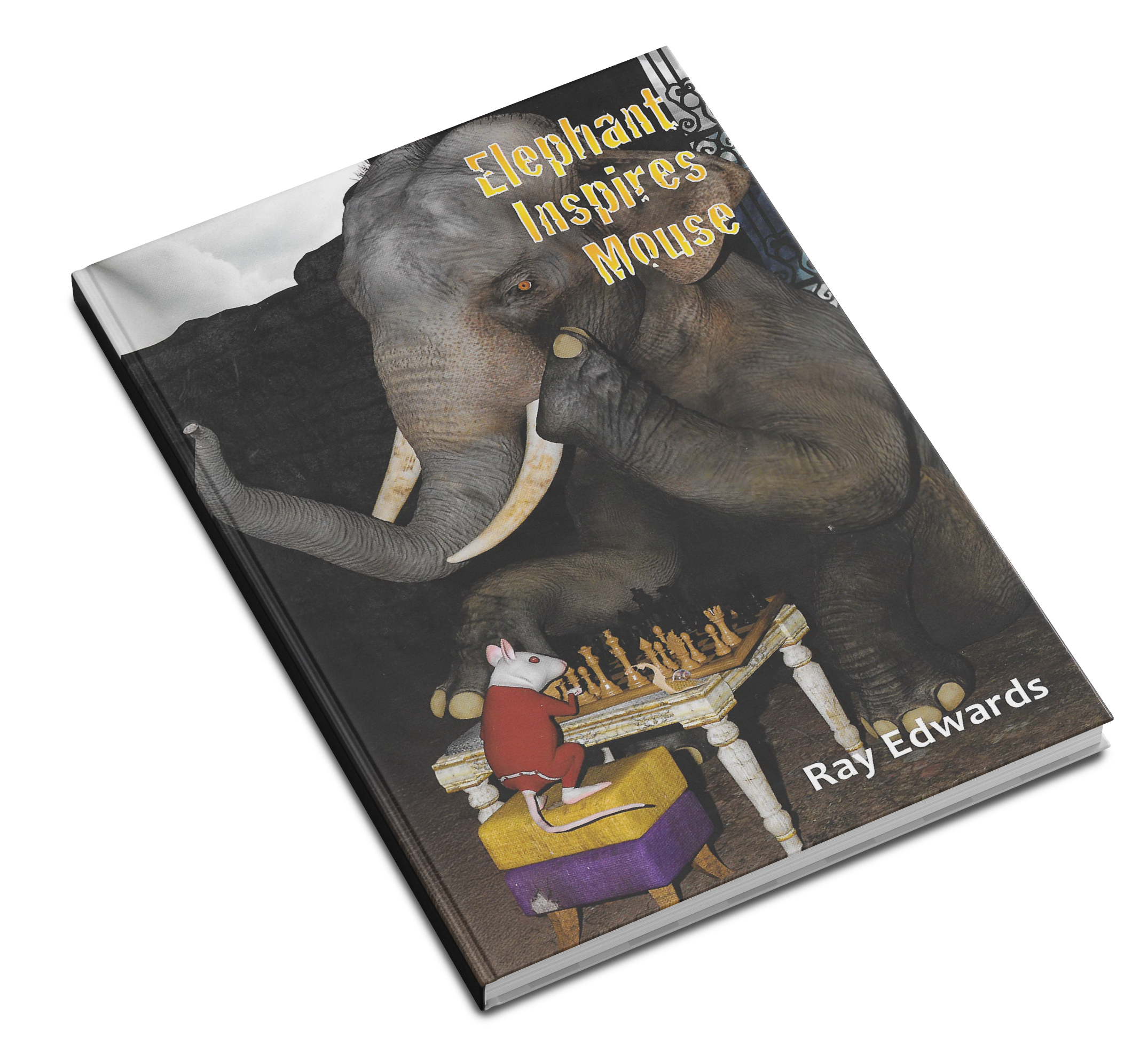 Elephant Inspires Mouse