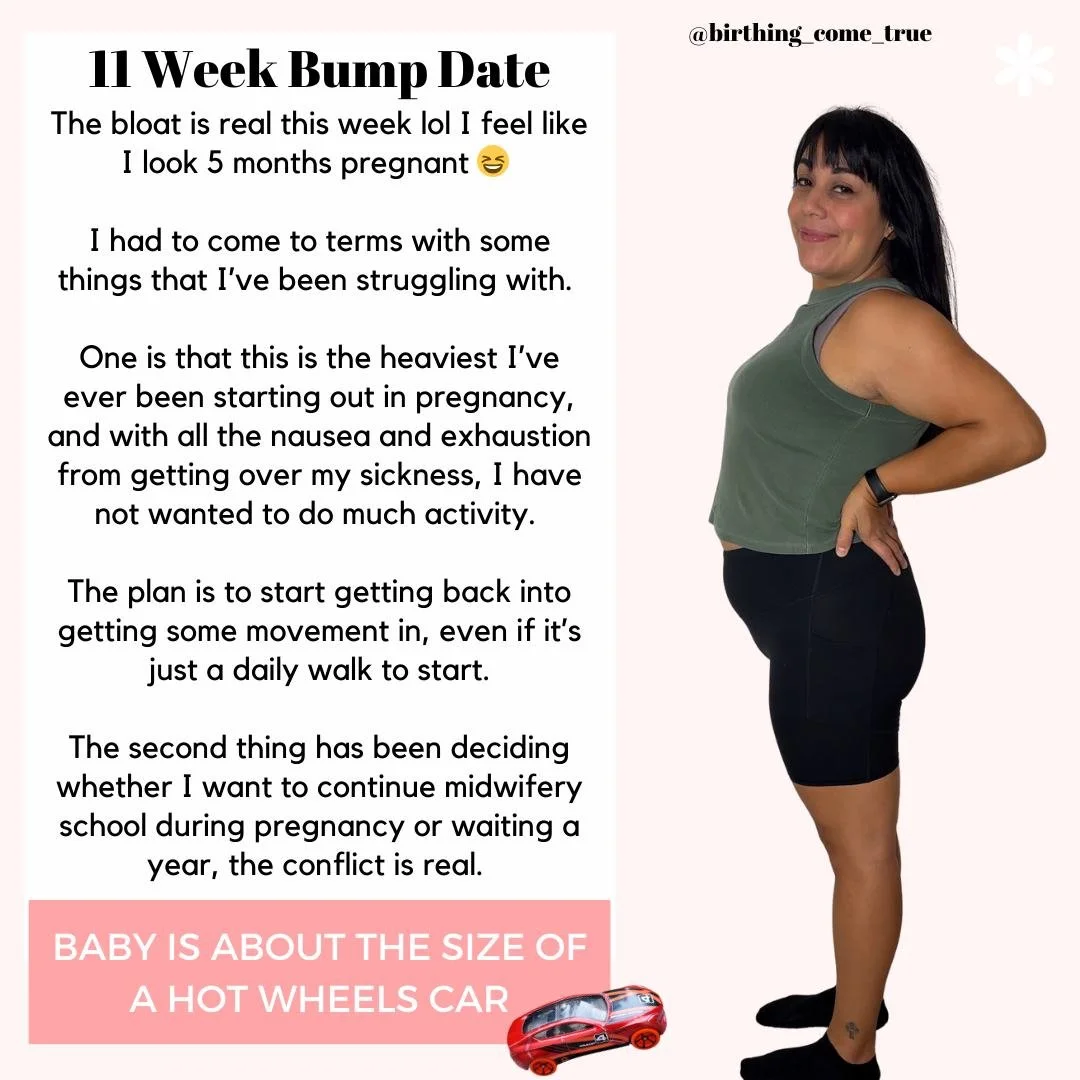 I&rsquo;ve been doing a lot of soul-searching and processing lately. This pregnancy brings so much excitement, but also overwhelm, like there are big life changes I have to figure out and create from scratch.

One thing I&rsquo;m really wrestling wit