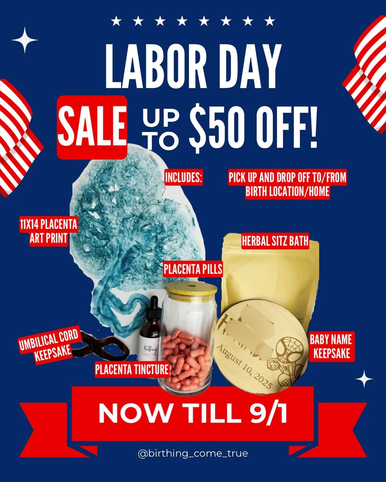 Just decided to extend until 9/1! 

Fill out the form in my bio to book your encapsulation. 

Pay in full or make payments. 

#modestoplacentaencapsulstion #placentaencapsulation #placenta pills