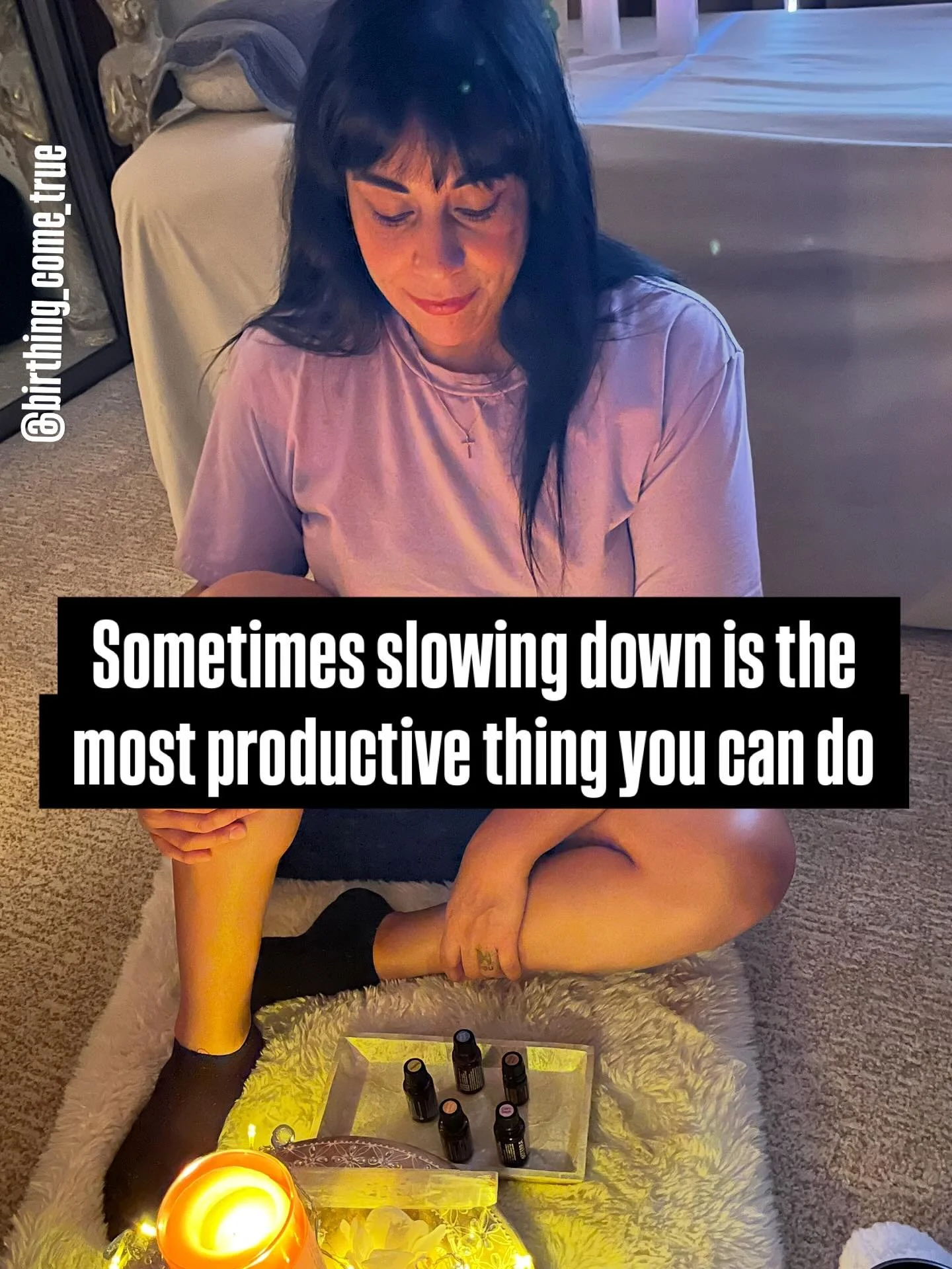 Yesterday I had an impromptu energy clearing session with my friend kim, and I walked away feeling lighter than I have in weeks. 

The most powerful part wasn&rsquo;t even the energy clearing itself, it was the pause.

For the first time in what feel