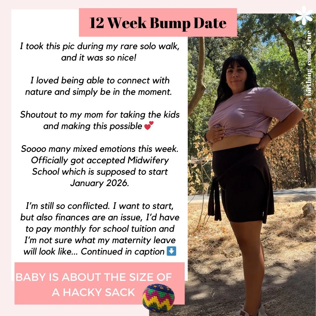 I keep going back and forth between excitement and overwhelm. On one hand, Midwifery School feels like the natural next step in my journey and something my heart feels strongly led towards. 

On the other hand, the financial piece and not knowing wha