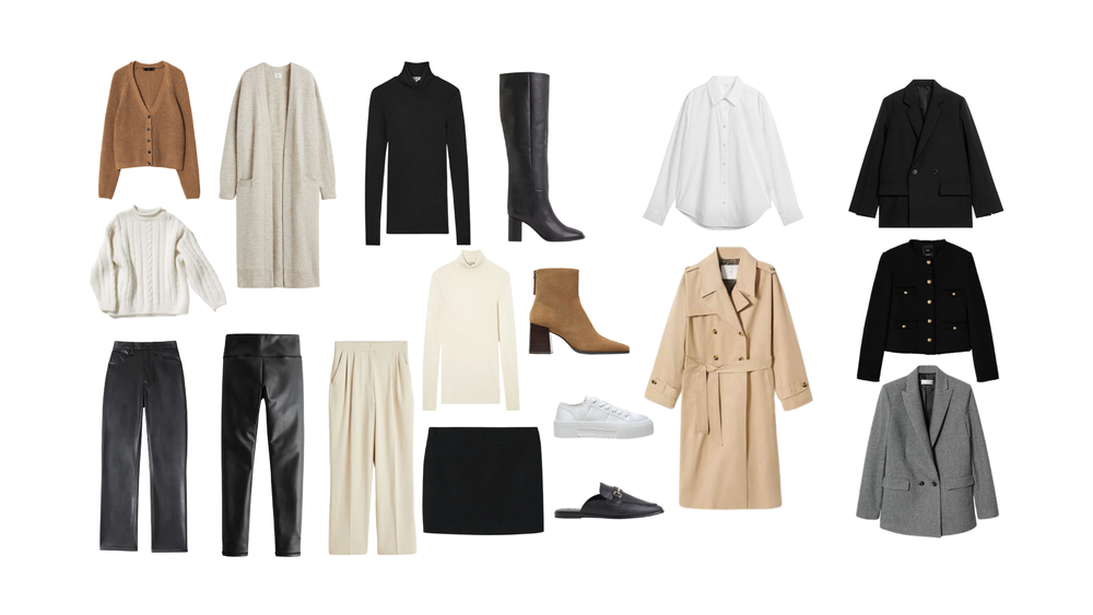 The Autumn Capsule Wardrobe Edit — Kate Hutchins(02)