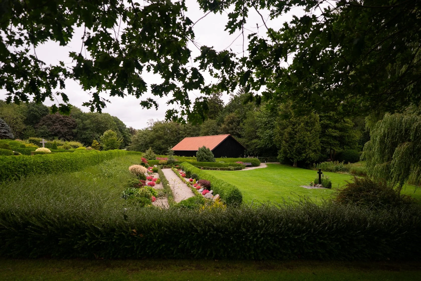 Maskinhus til Nørre Aaby Kirke