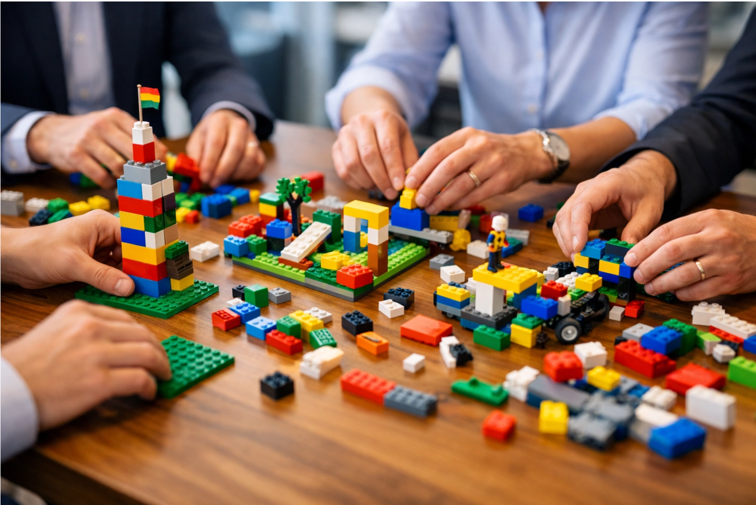 L’atelier Lego® Serious Play®