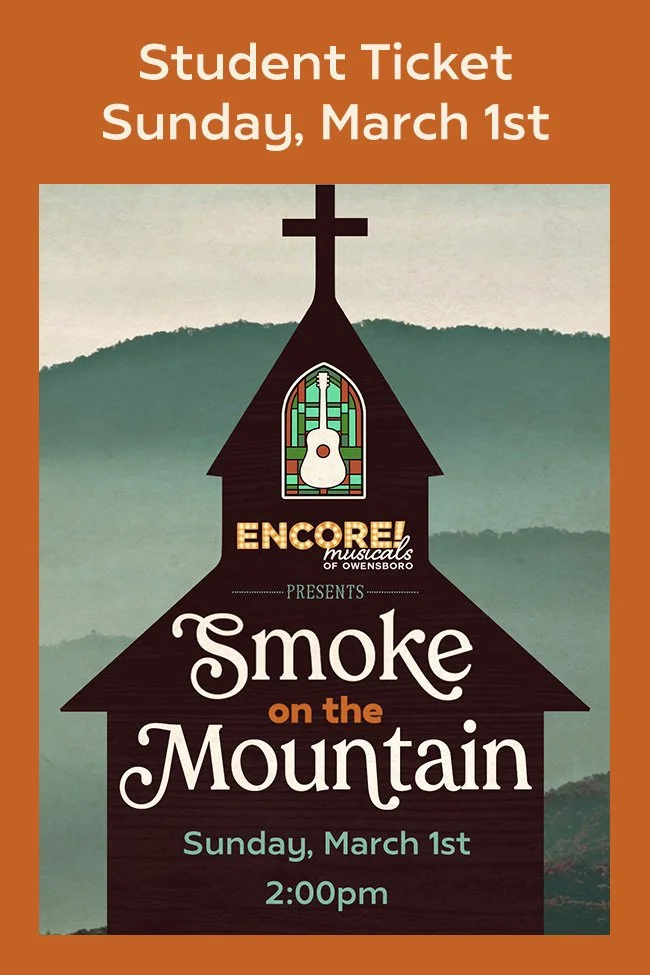 Student Ticket - 3/1