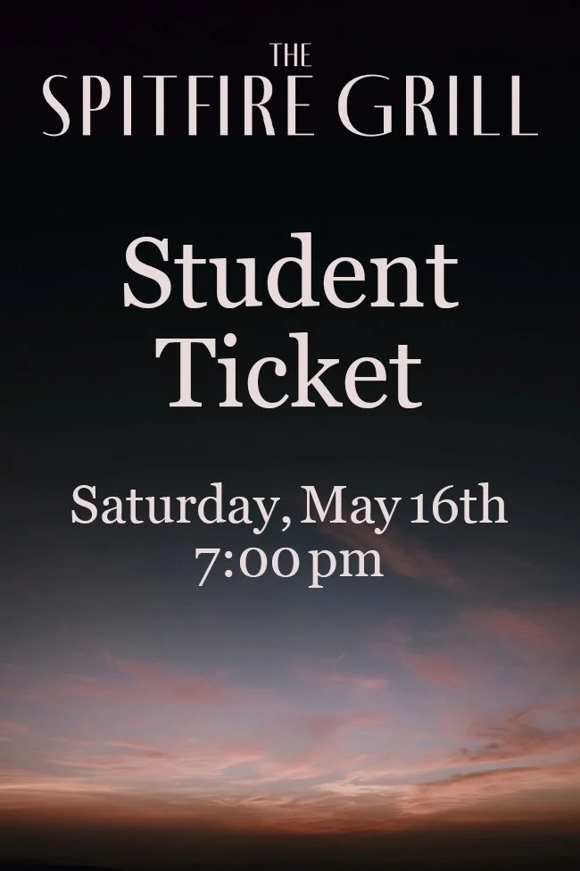 Student Ticket - 5/16