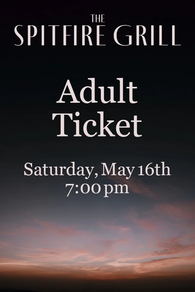 Adult Ticket - 5/16