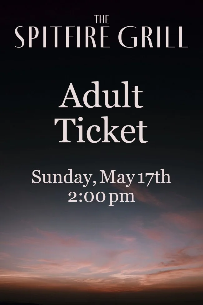 Adult Ticket - 5/17