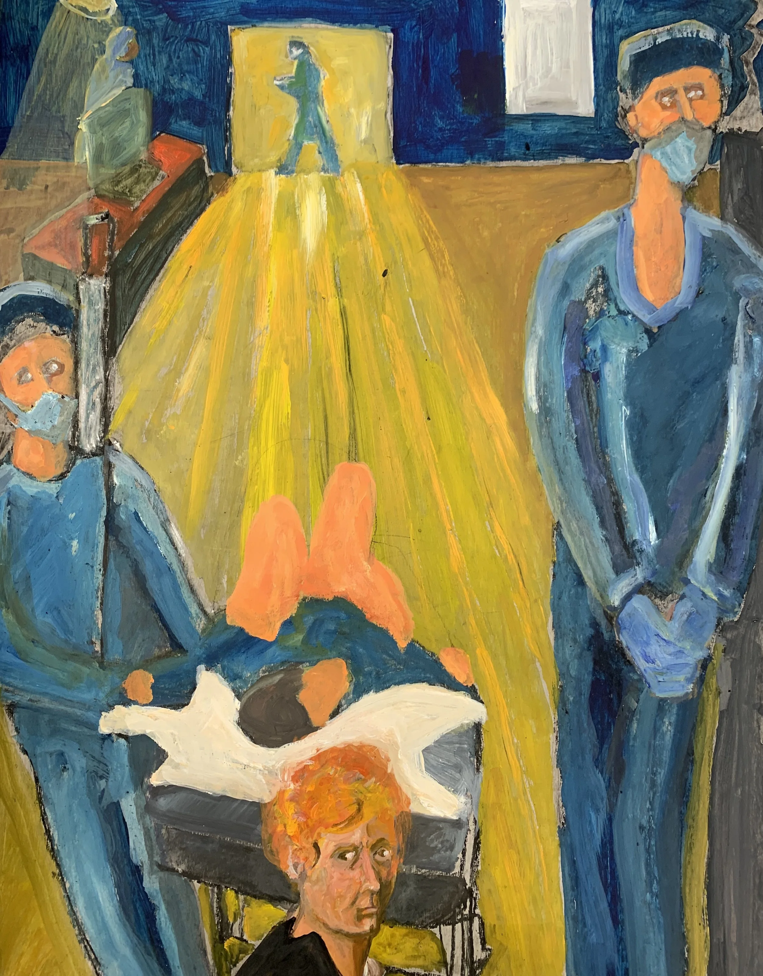 Whiteley  "captive of Covid 2021"