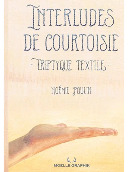Interludes de courtoisie - Triptyque textile