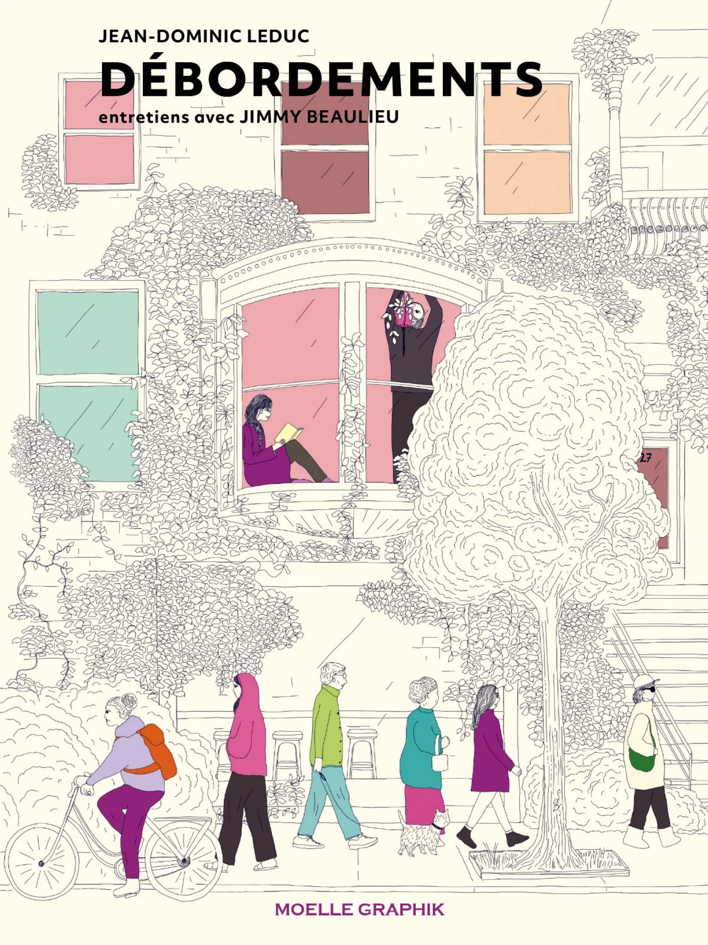 Débordements — entretiens avec JIMMY BEAULIEU
