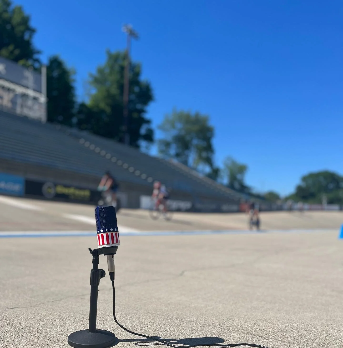 Announcing National Championships for @usacycling just got a little more patriotic!

#bikerace #mastersnats #bicyclerace