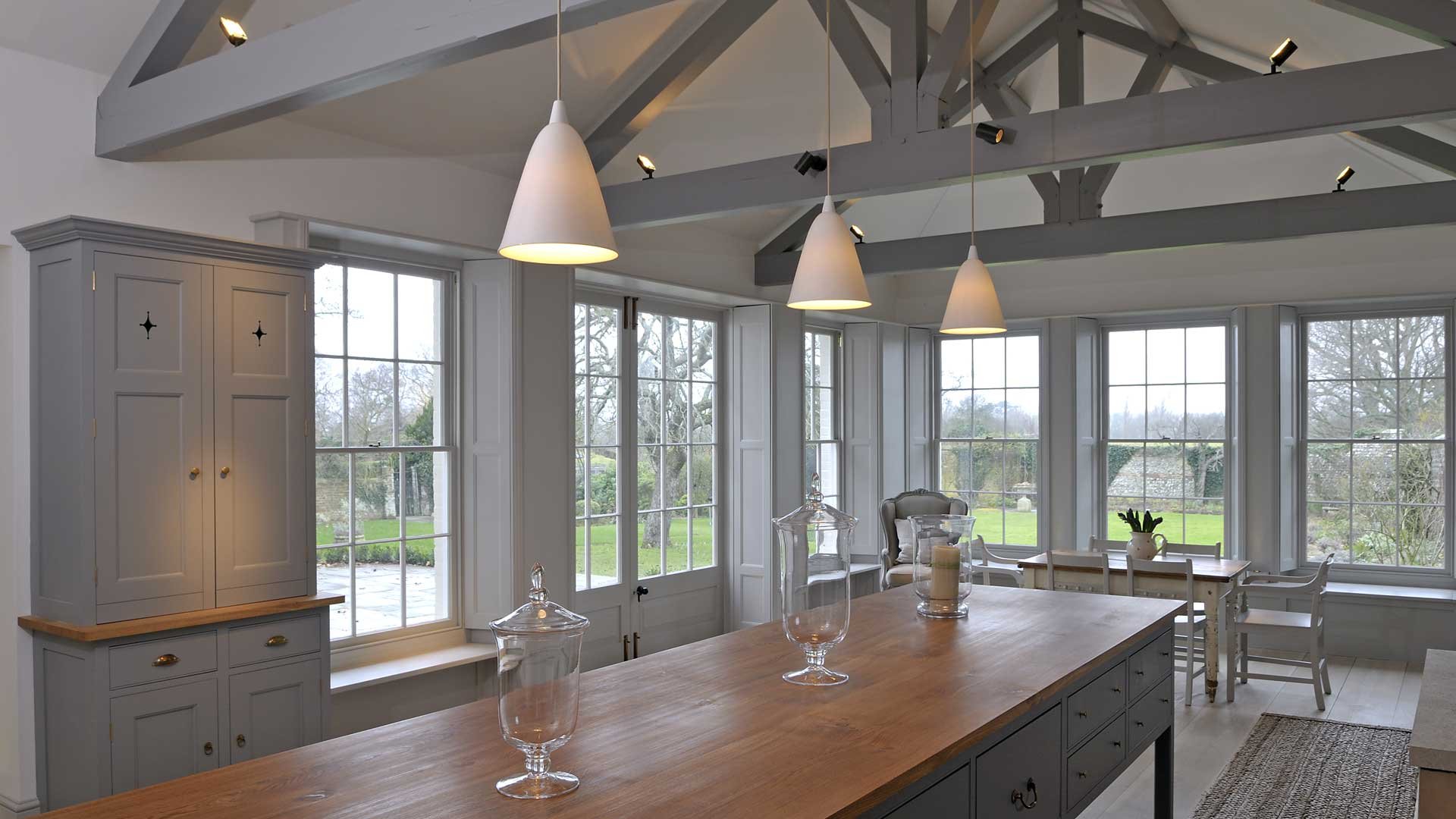 Architect Lewes East Sussex timber construction joinery detail interior design and build experience