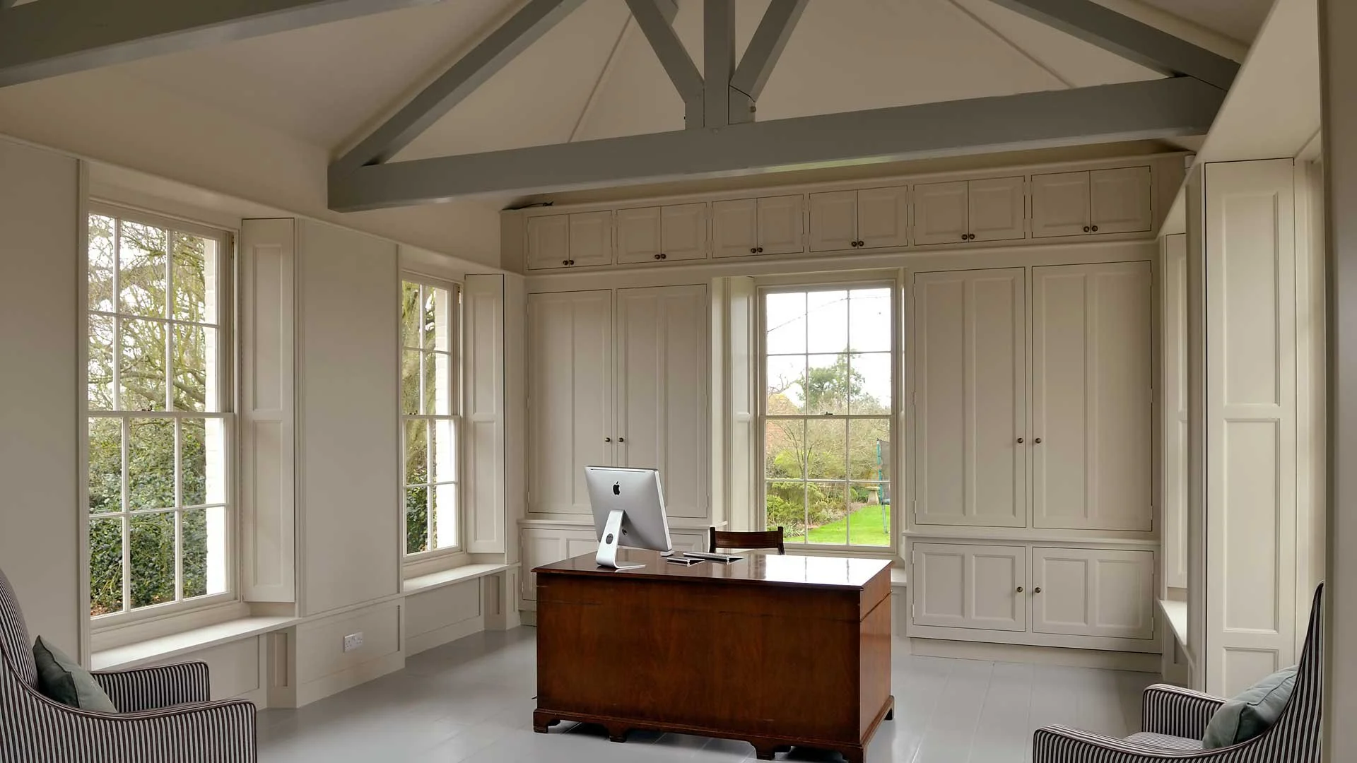 Architect Lewes Brighton East Sussex construction and making work bespoke joinery interior and furniture design