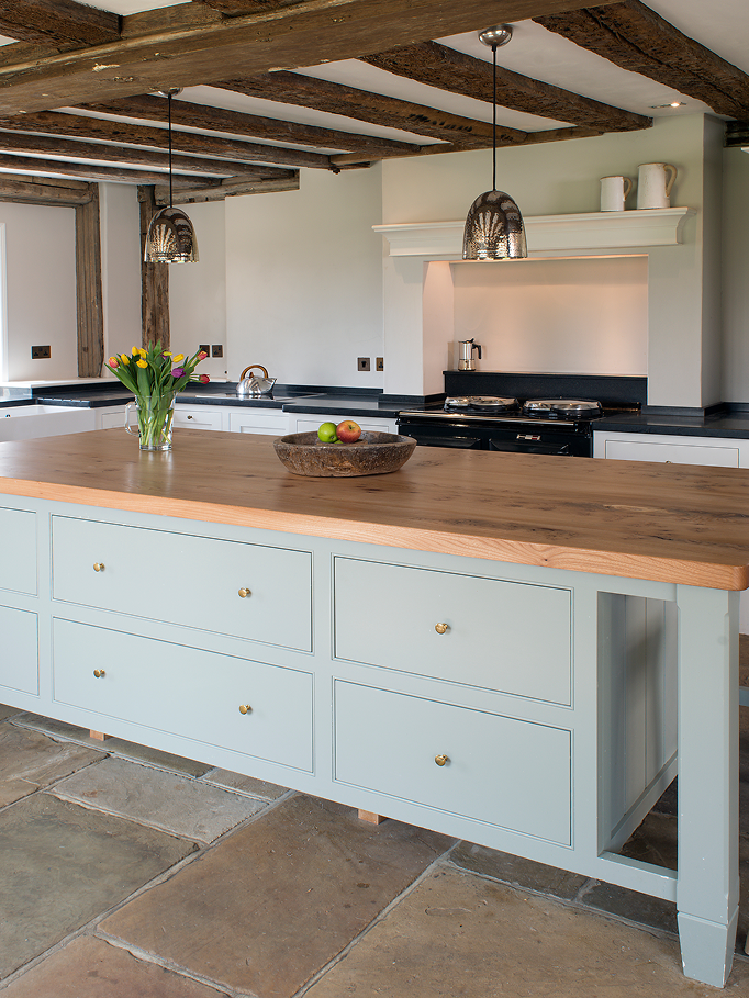 Furniture design and fabrication kitchen designer Fletching East Sussex joinery interior design architect Brighton natural materials