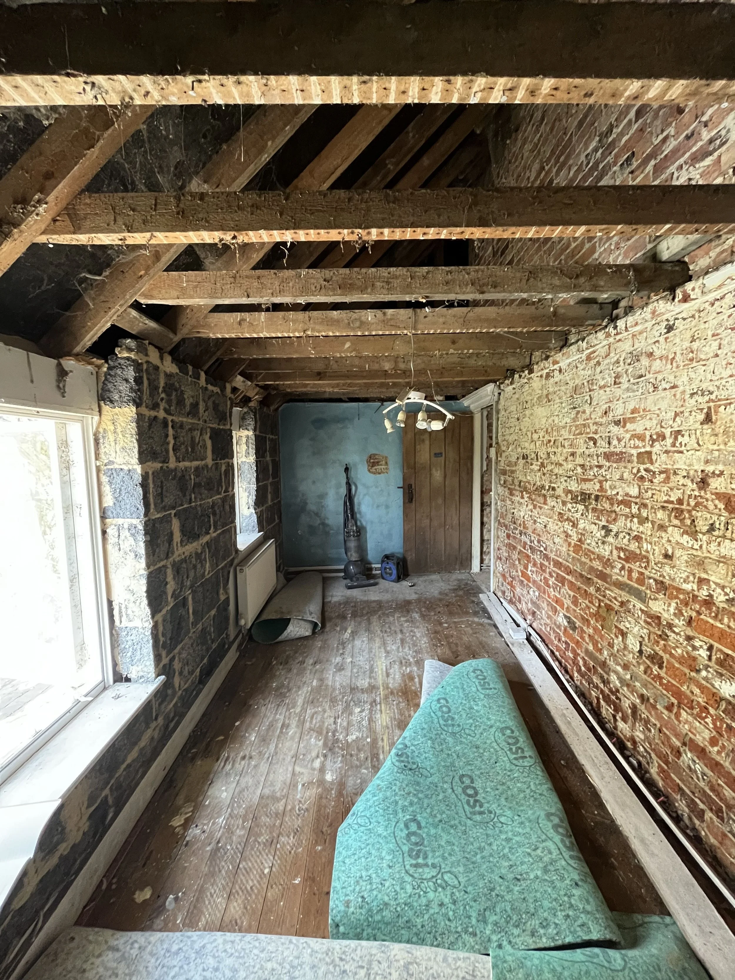 Before and after listed building renovation Lewes Ringmer East Sussex Brighton Hove annexe conversion architect