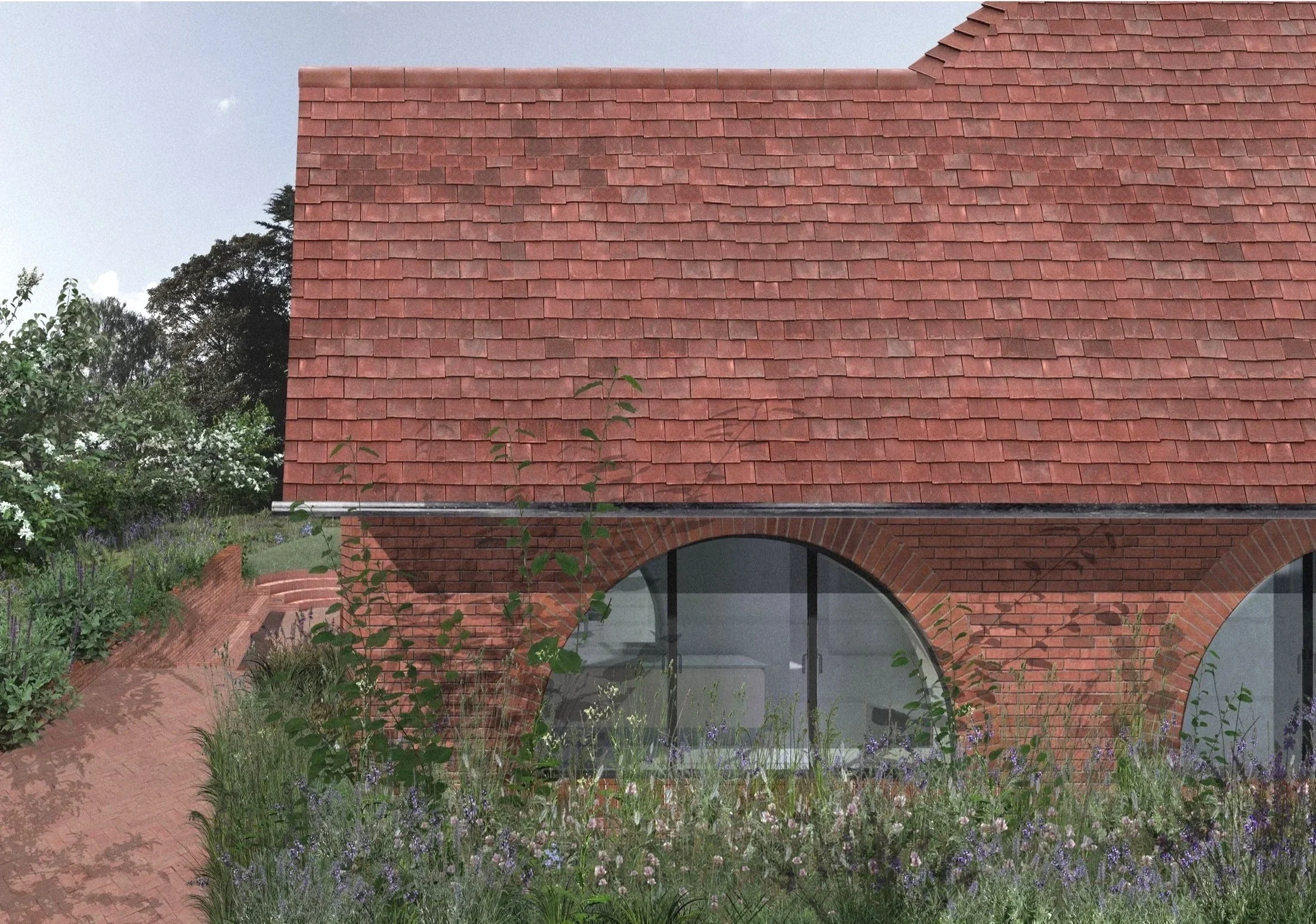 Loxwood House, West Sussex.