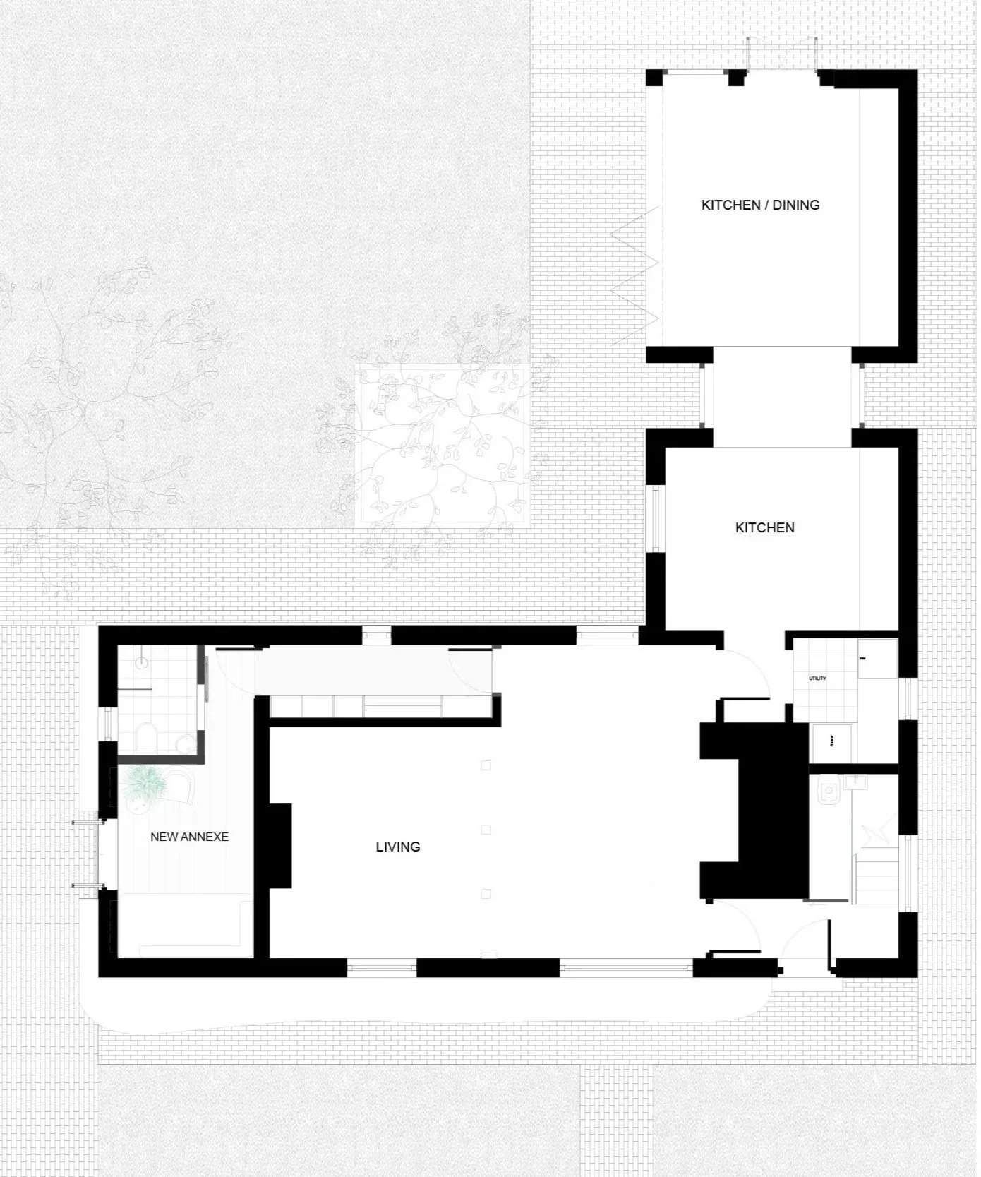 Architect Lewes East Sussex red brick farmhouse listed building renovation Brighton architect Planning applications listed building consent Consultant Specialist local planning architect