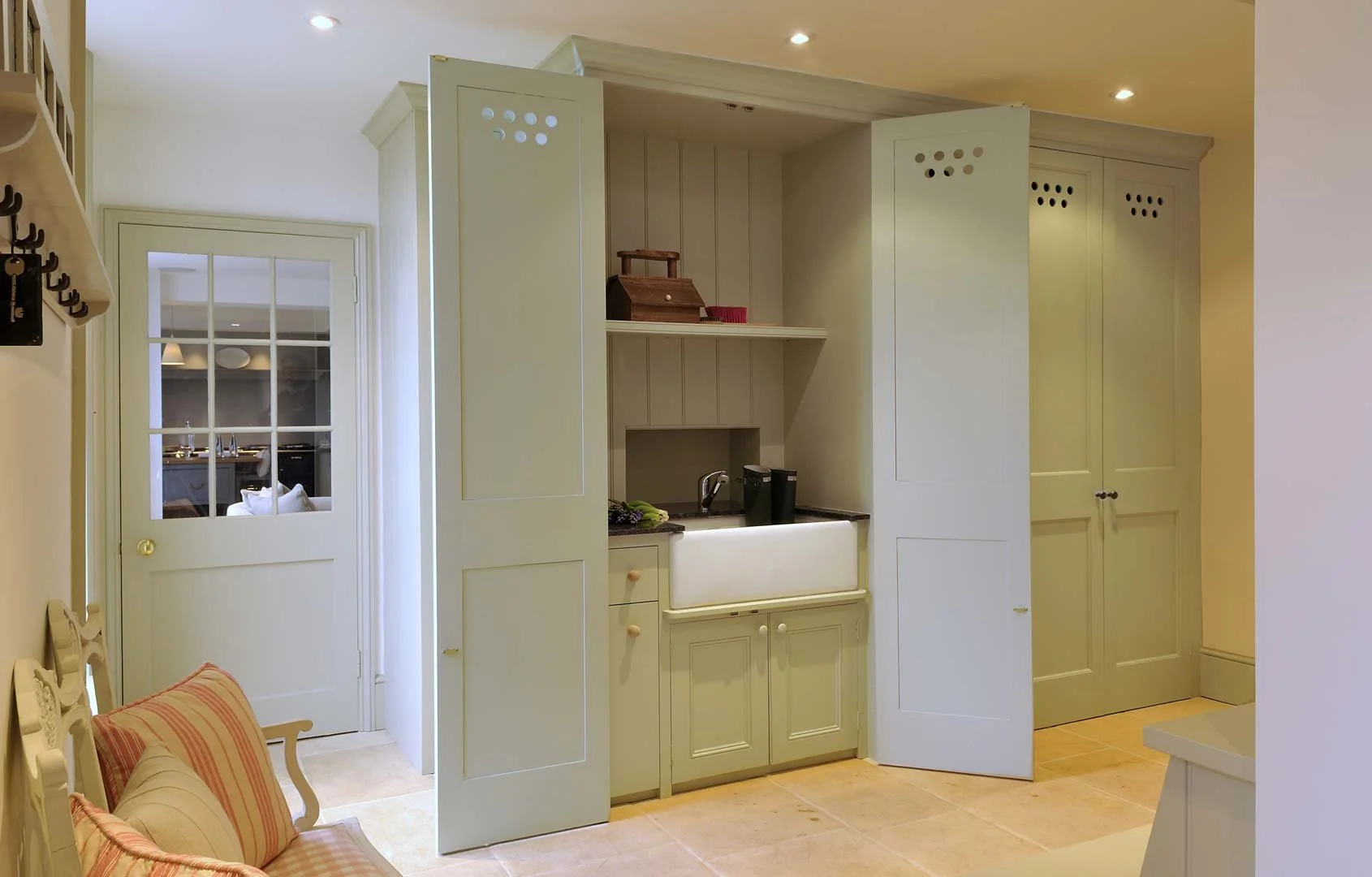 Bespoke joinery installation Ringmer East Sussex interior design furniture design architect design and build contractor Lewes Kingston Brighton Hove Sussex Free Consultation