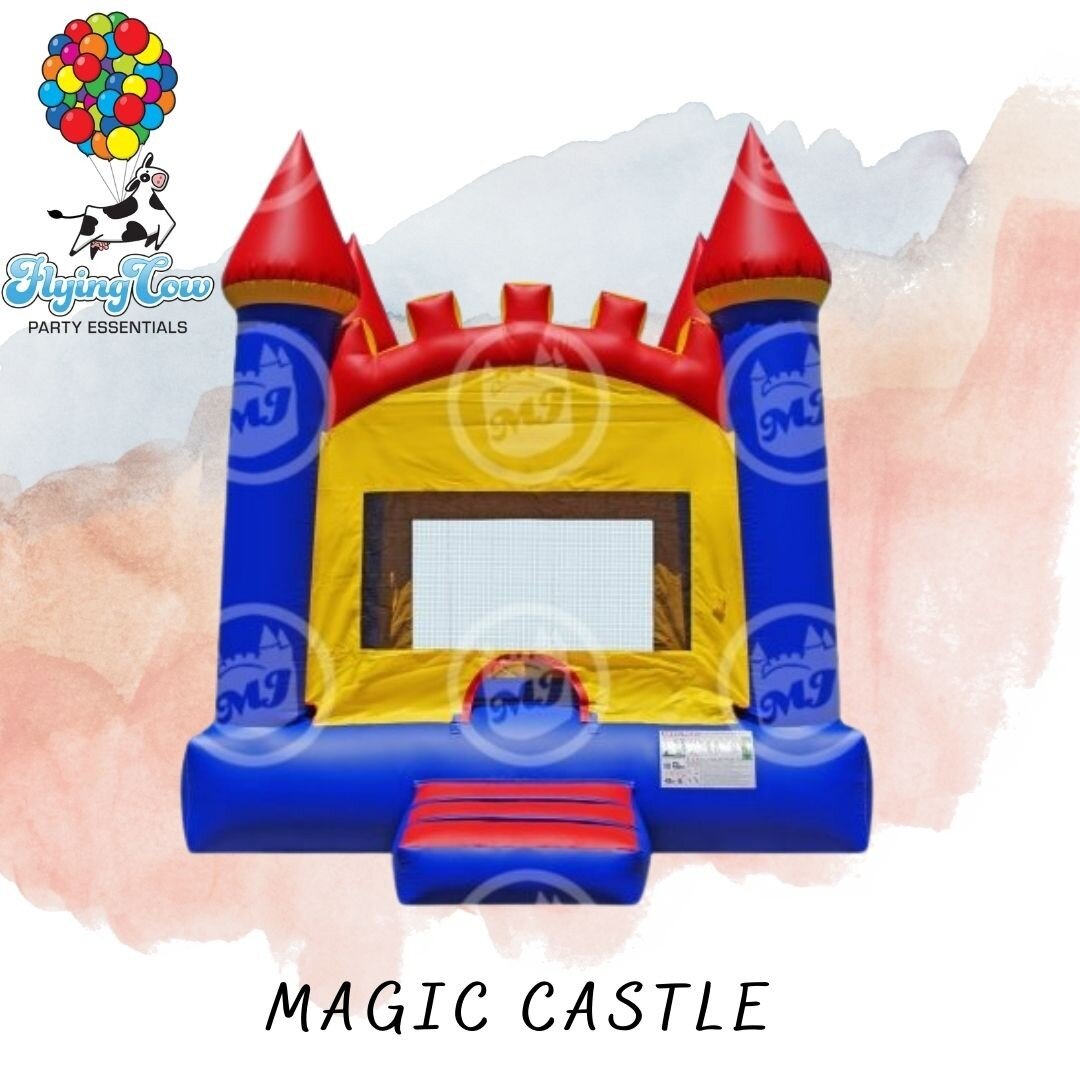 Introducing into our inventory, our  FIRST Bounce house!

The Magic Castle Bounce house is great for birthday parties.

Contact us for your next event!

#magicbouncer #buncehouse #kidsbirthdays  #cookouts #BBQs #partyrentalsboston #partyrental