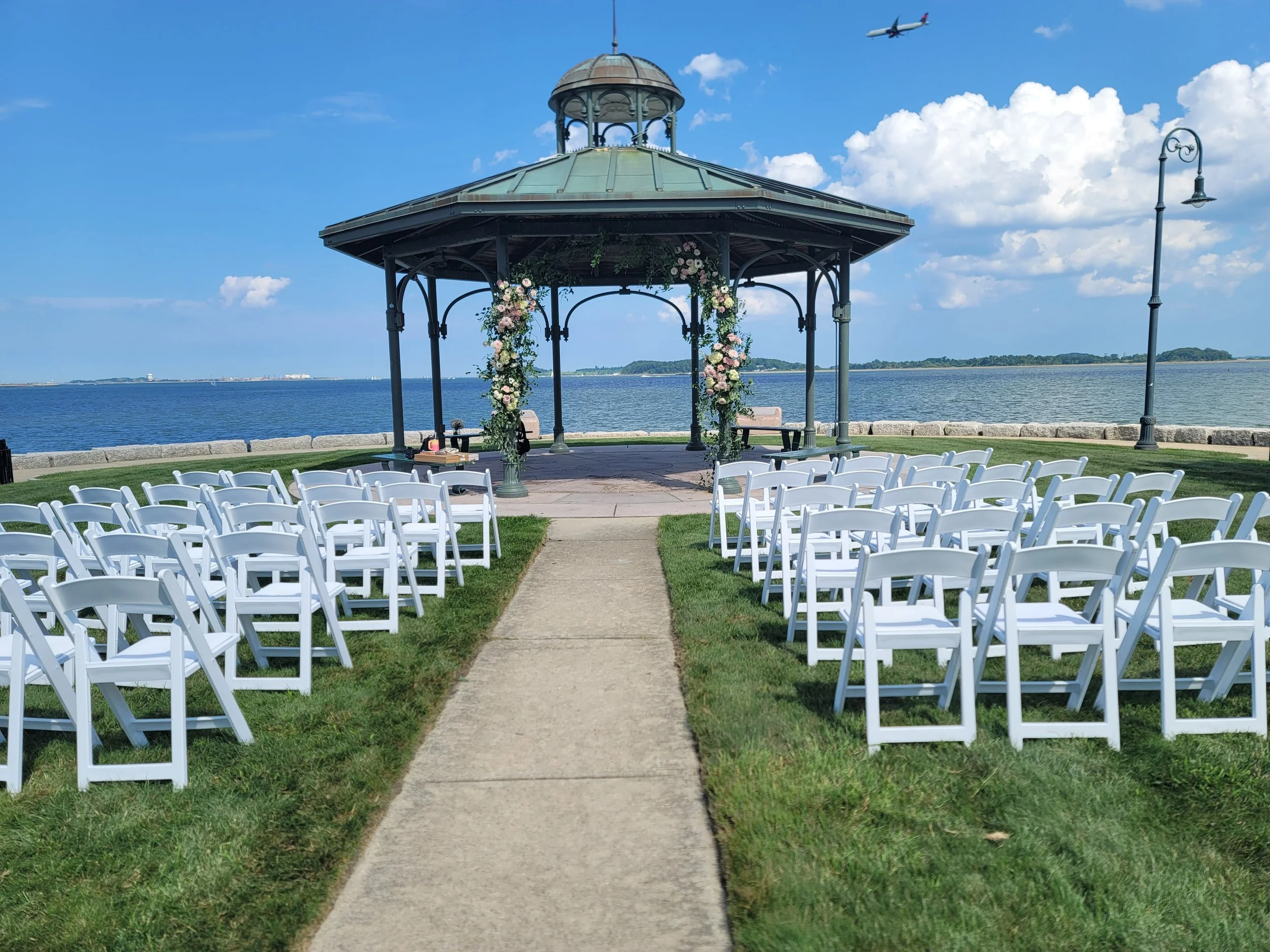 tables, chairs, tent, specialty item