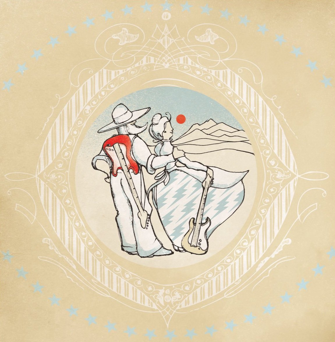 Big Wu Family Reunion Illustration