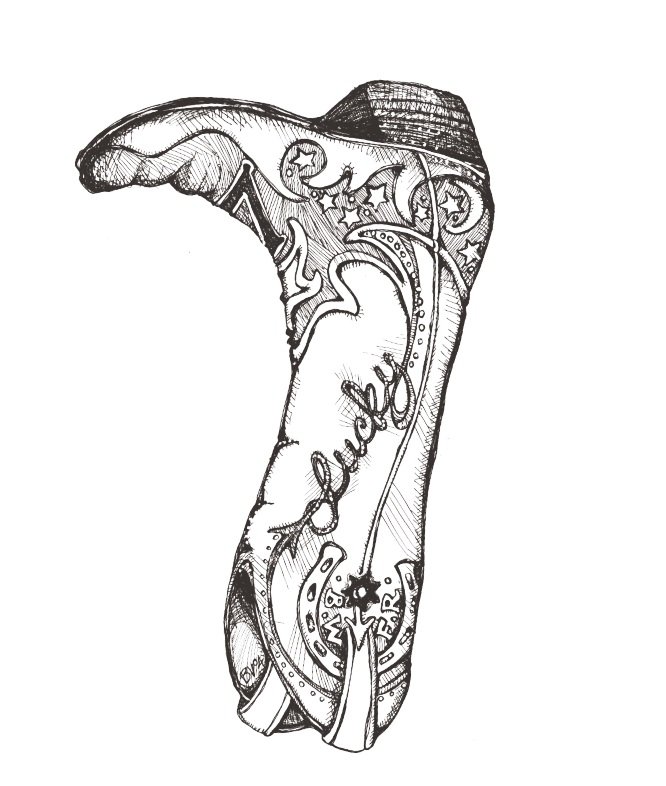 Big Wu Family Reunion Lucky 7 logo illustration 2004