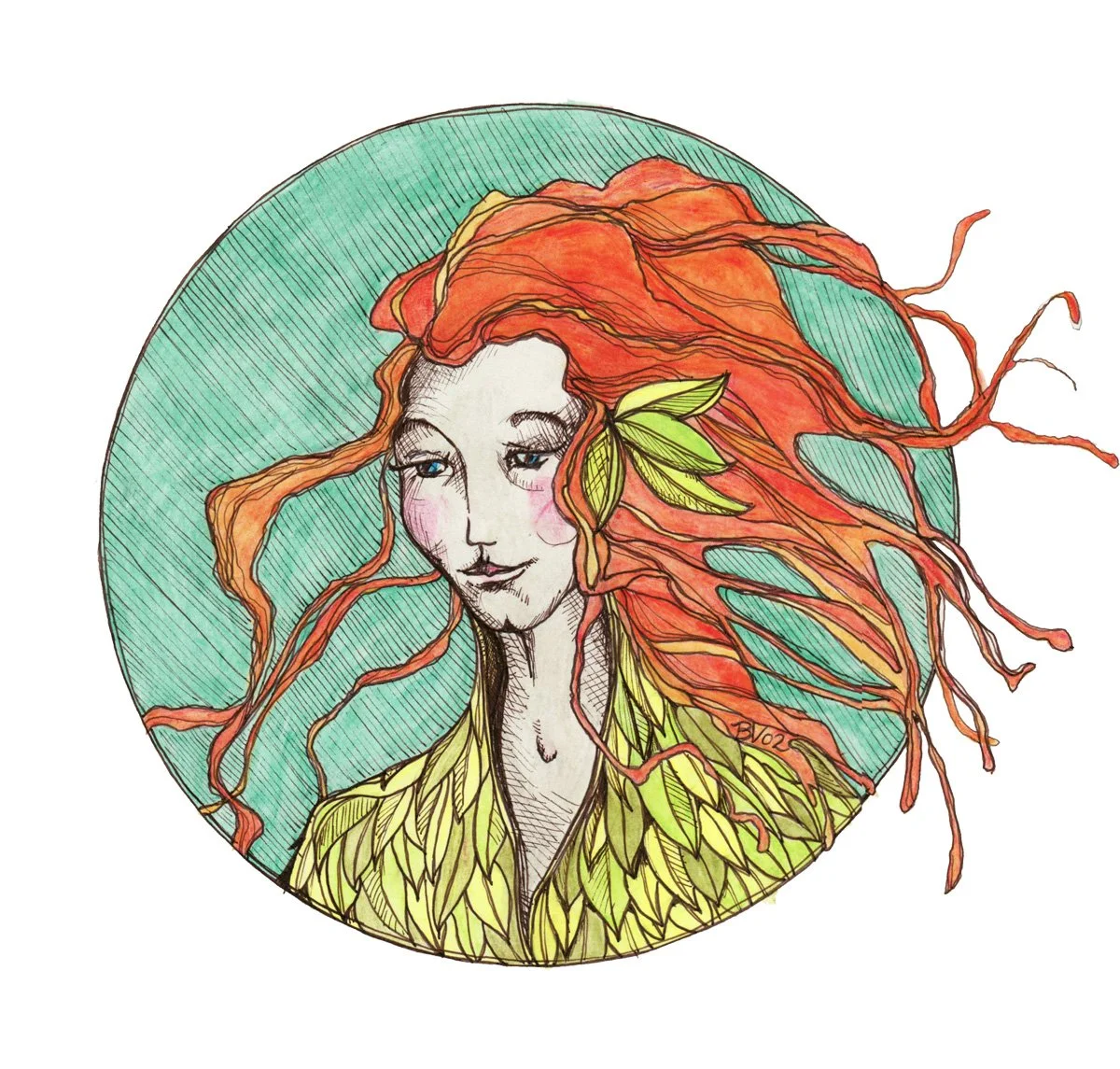 Album Illustration Big Wu Spring Reverb