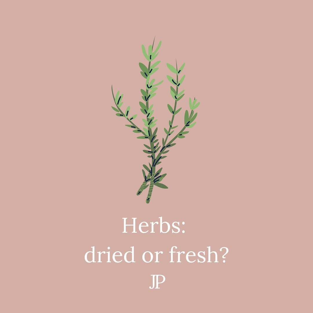 Using herbs in our cooking is a fantastic way to boost the number of plants in your diet. Why is that a good thing? It boosts our microbiome, aiding weight management and our ability to perform better in a sporting context, reducing the risk of injur