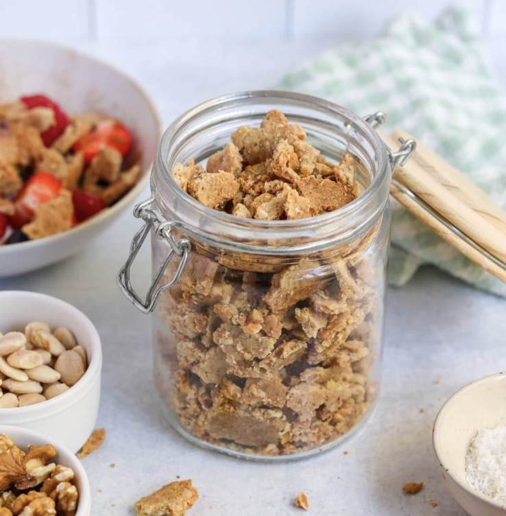 Low-Carb Granola