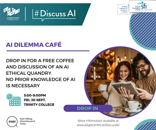 TCD START - AI Dilemma Café