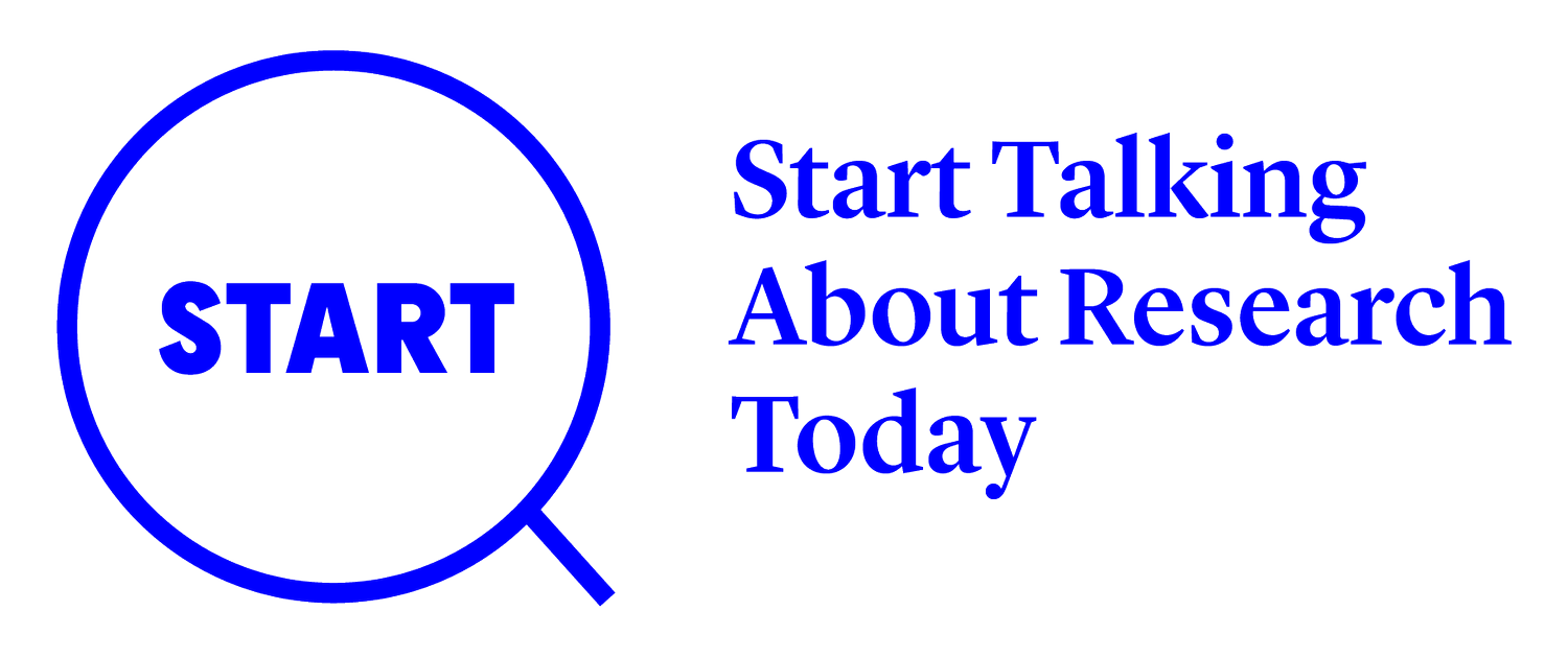 Start Talking About Research Today