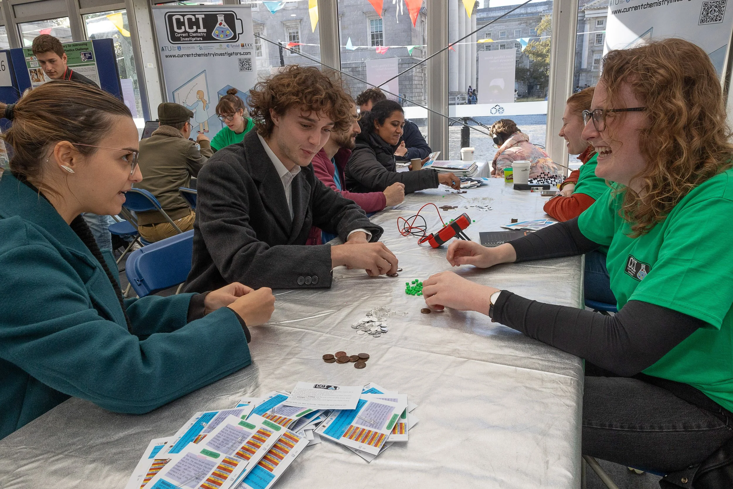 European Researchers' Night 2024, Dublin