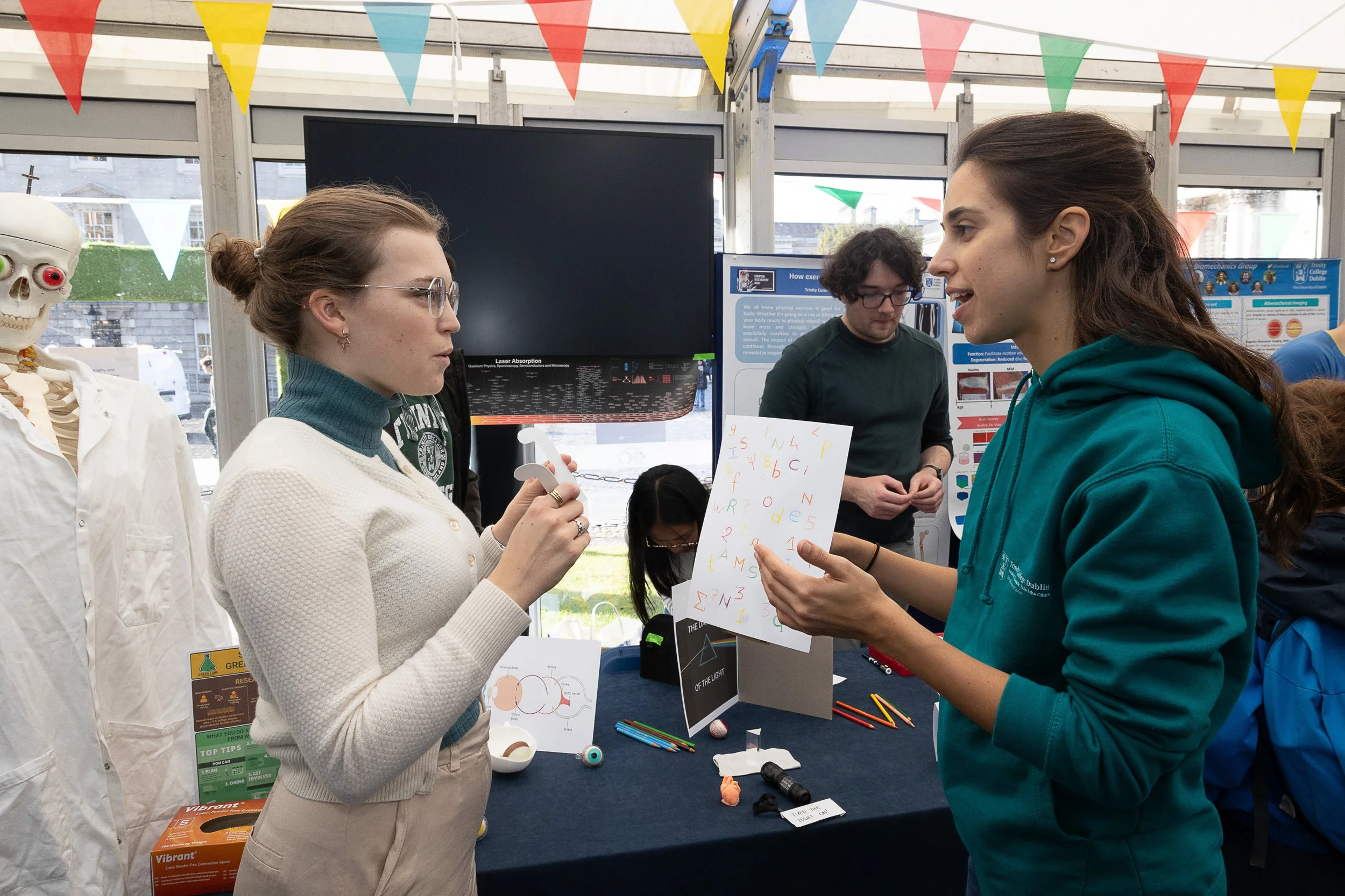 European Researchers' Night 2024, Dublin