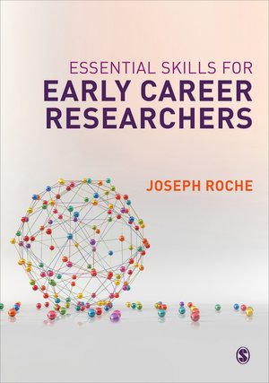 Essential Skills for Early Career Researchers - book launch - Joseph Roche - TCD START