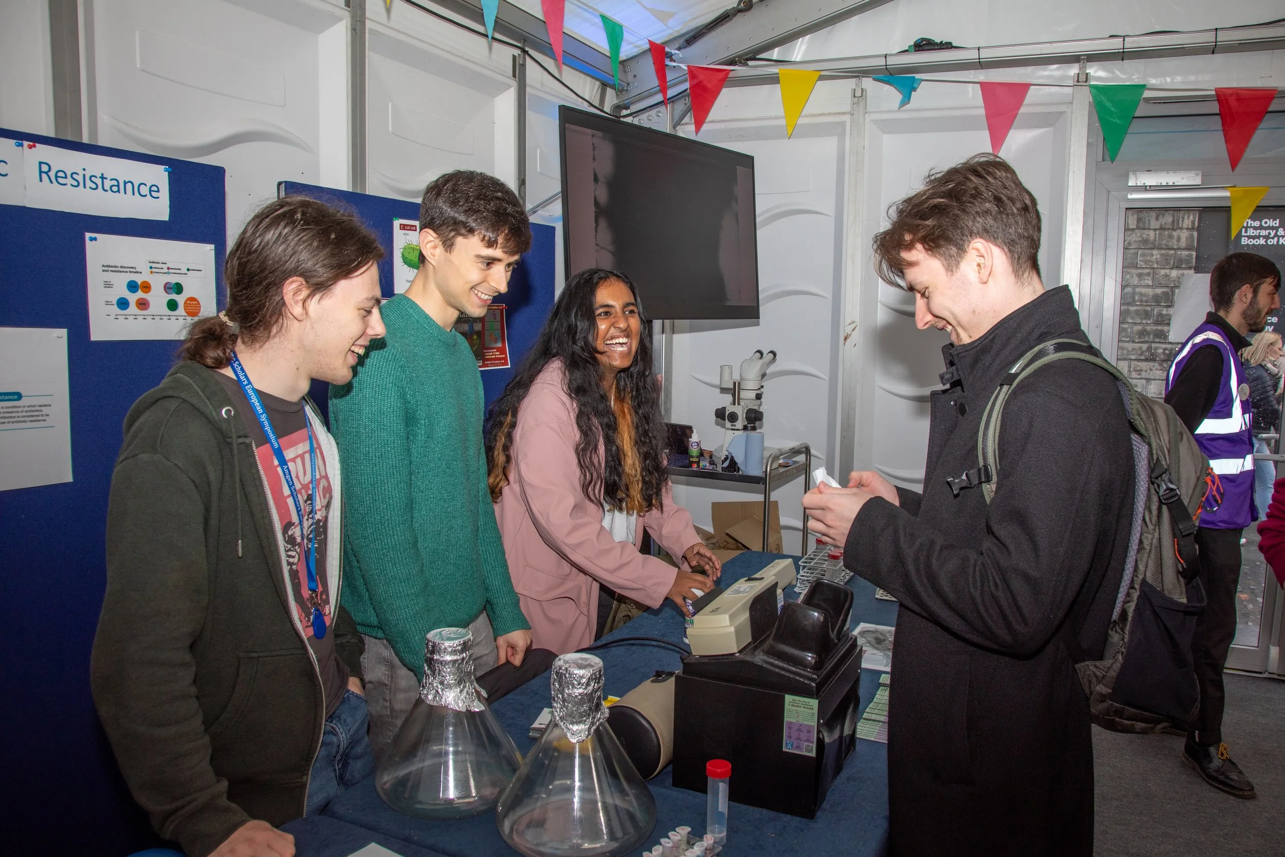 European Researchers' Night 2024, Dublin