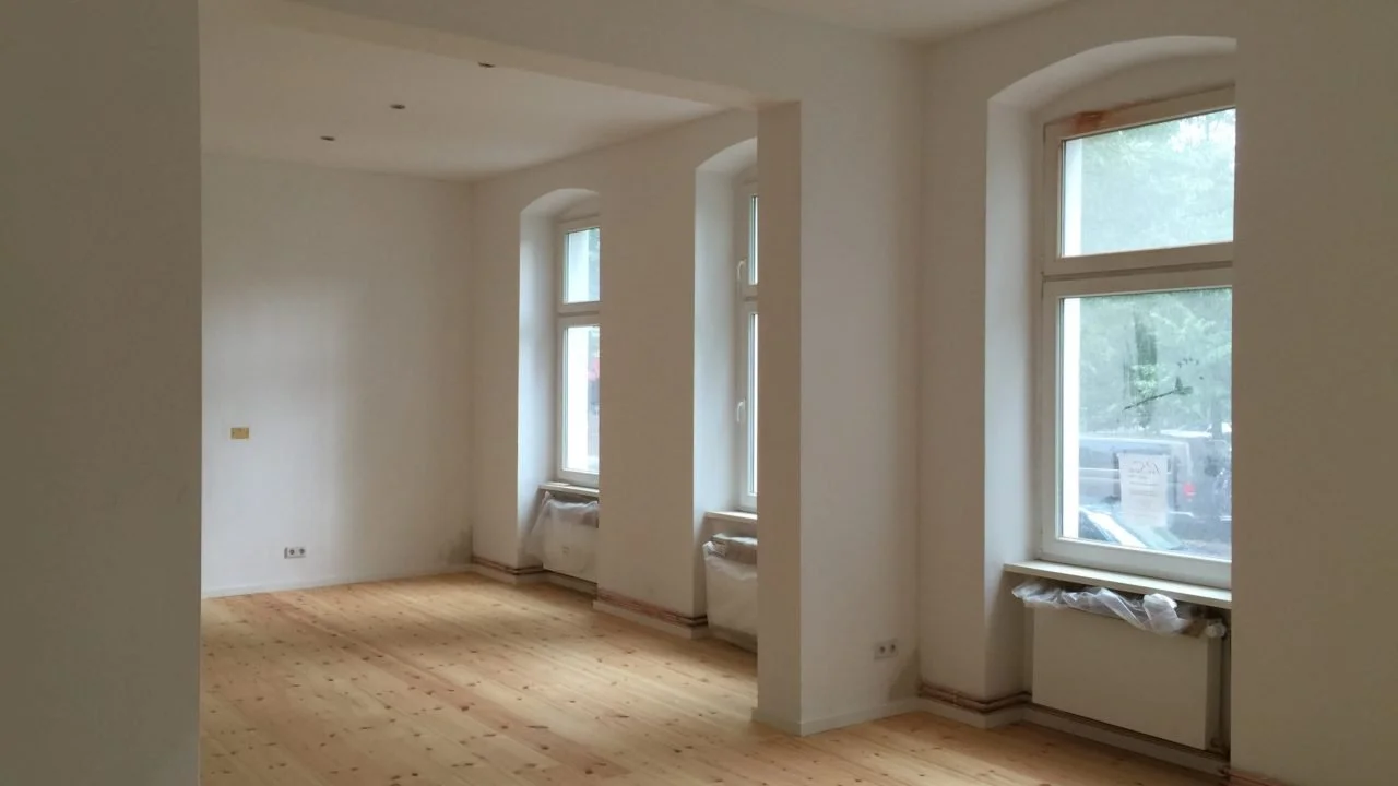 Yogaraum BiSee Fensterfront