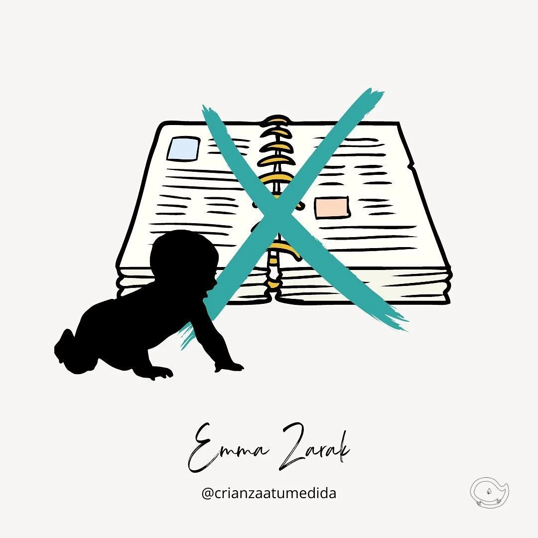 Siempre se nos ha dicho que los ni&ntilde;os no vienen con un manual. Y a&uacute;n sabiendo que no existe un librito que nos ense&ntilde;e a ser padres, lo buscamos desesperadamente. 

Recuerdo convertirme en madre y pensar 🤔 &hellip;bueno, s&oacute