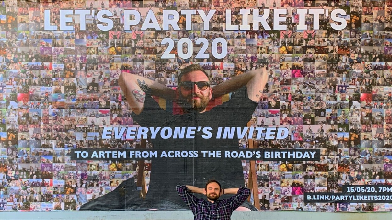 Personal Project - Covid Party